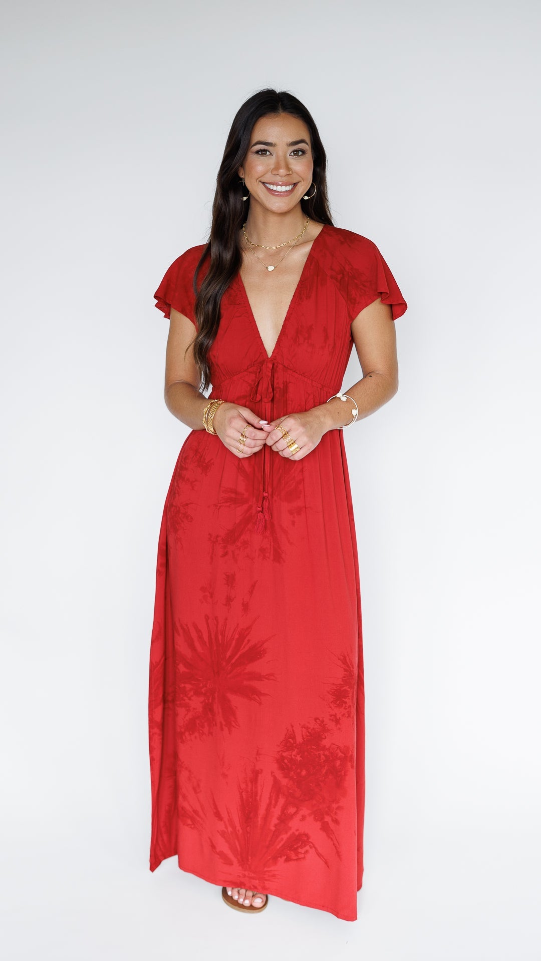 Leilani Dress / Scarlet Khush Clothing