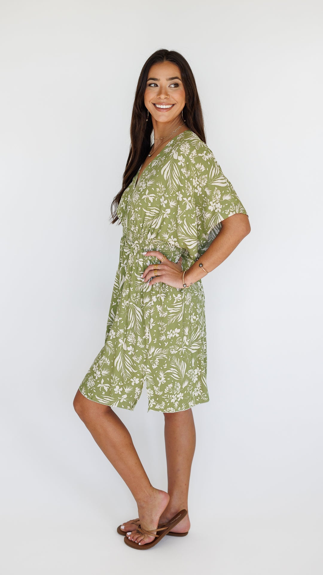 Flynn Dress / Hula Moss Khush Clothing