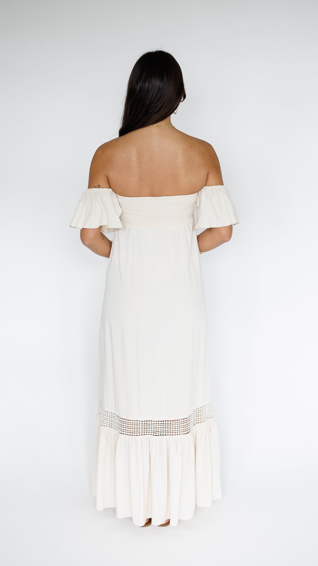 Lilah Dress / Creamy Khush Clothing