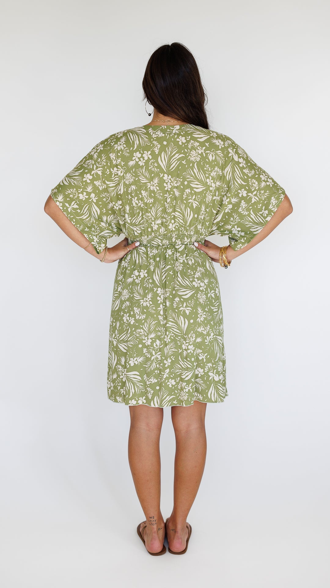 Flynn Dress / Hula Moss Khush Clothing