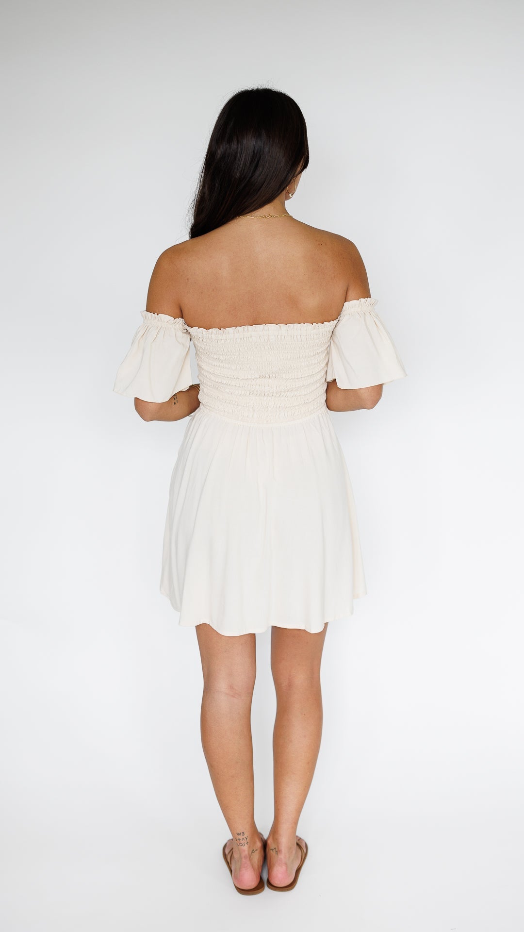 Vida Dress / Creamy Khush Clothing