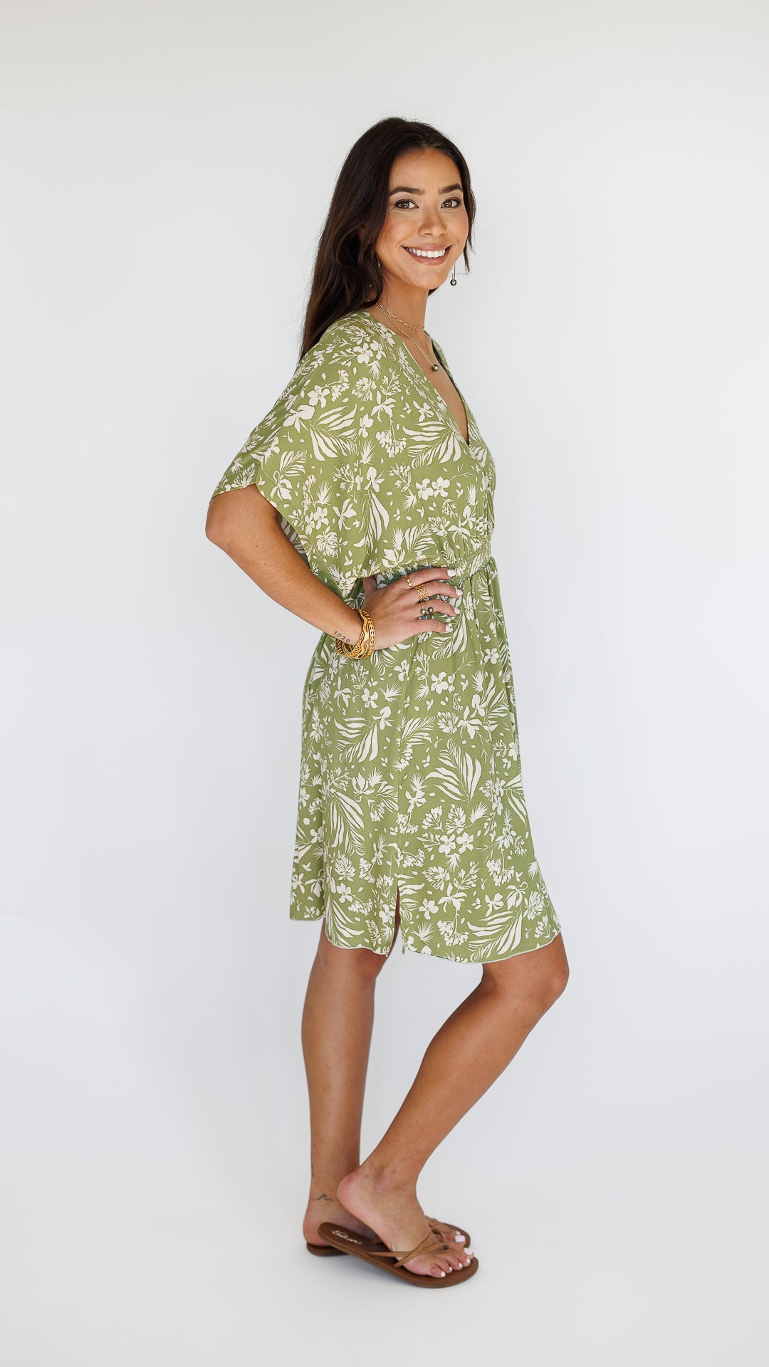 Flynn Dress / Hula Moss Khush Clothing