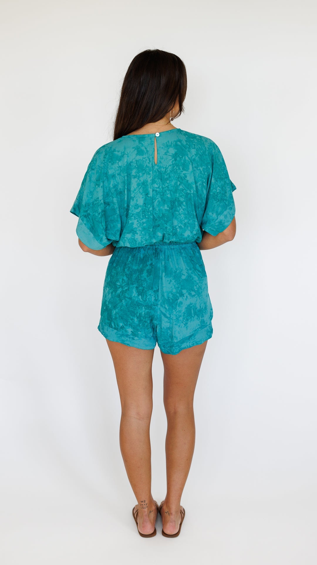 Wailea Romper / Jade Khush Clothing