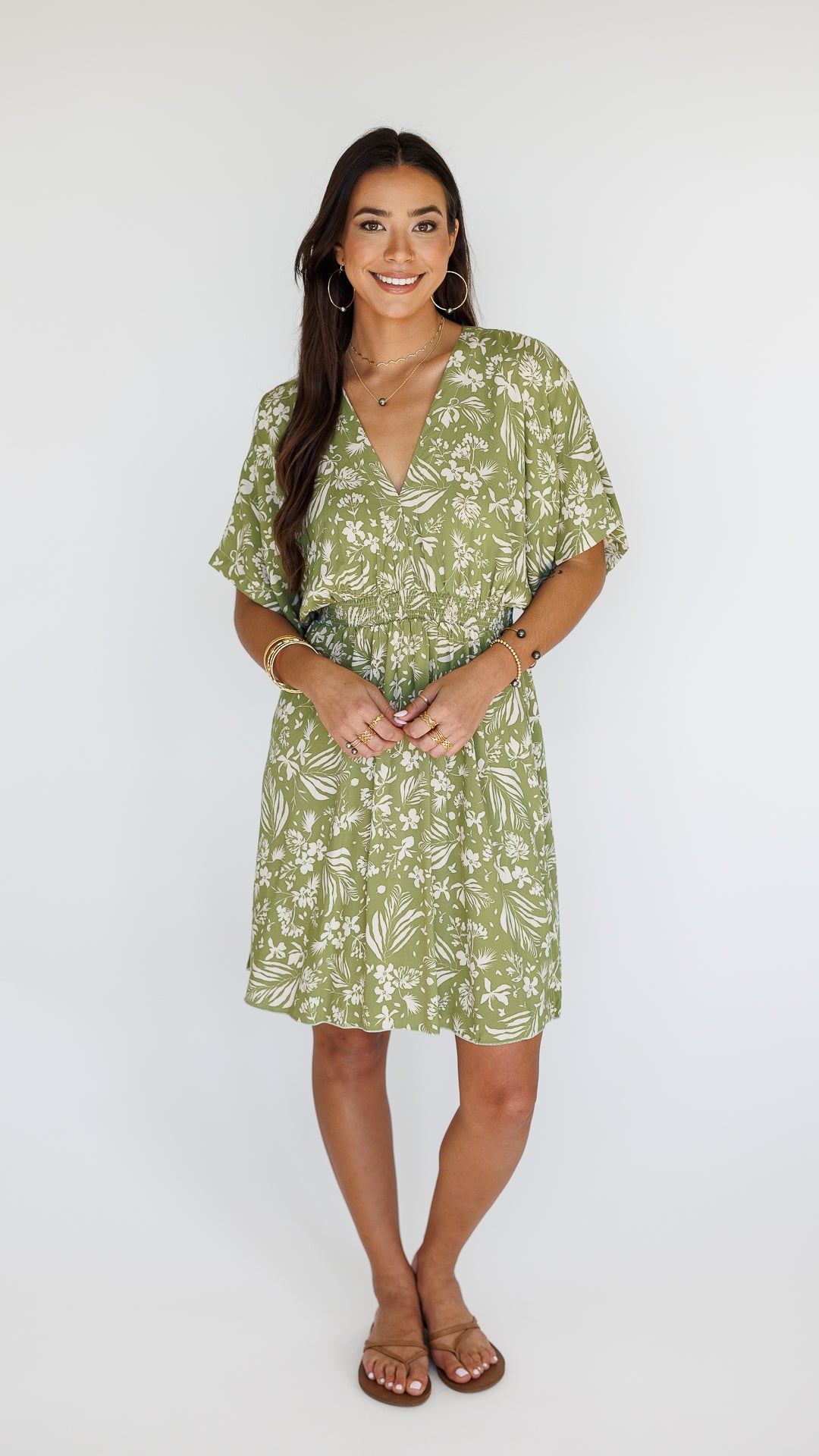 Flynn Dress / Hula Moss Khush Clothing