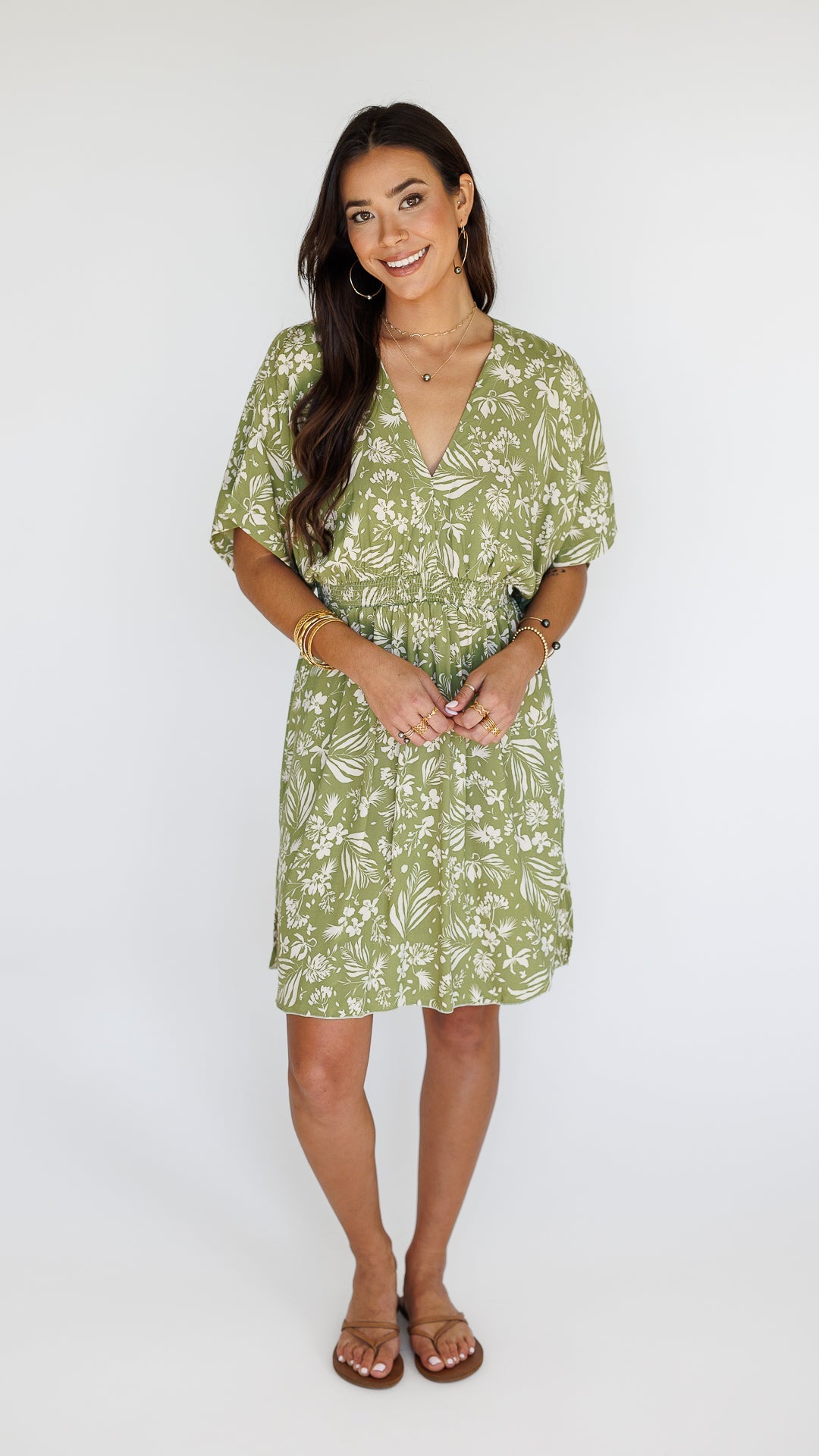 Flynn Dress / Hula Moss Khush Clothing