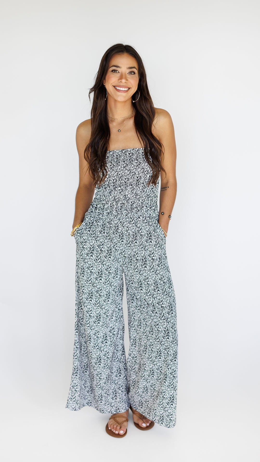 Lawai Jumpsuit / Mamba Black Khush Clothing