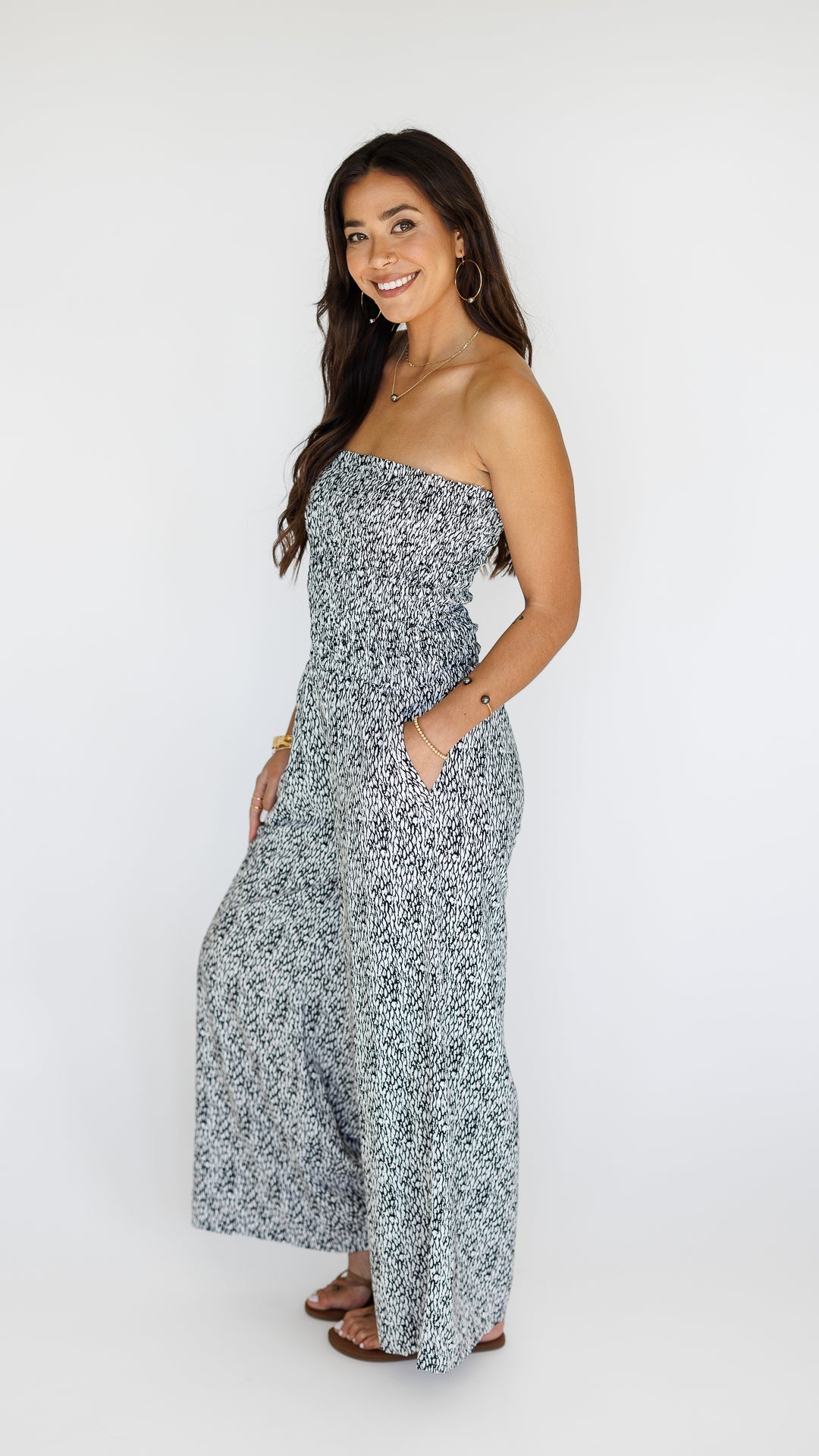 Lawai Jumpsuit / Mamba Black Khush Clothing