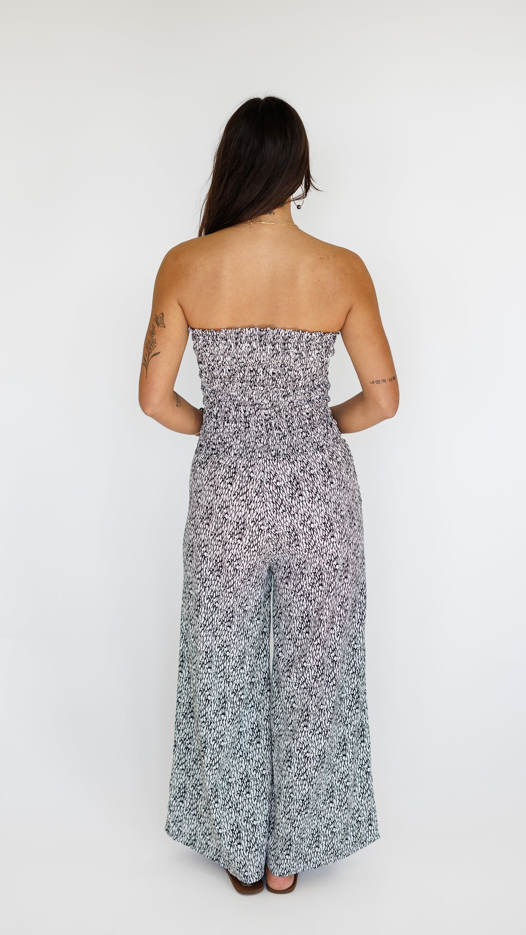 Lawai Jumpsuit / Mamba Black Khush Clothing