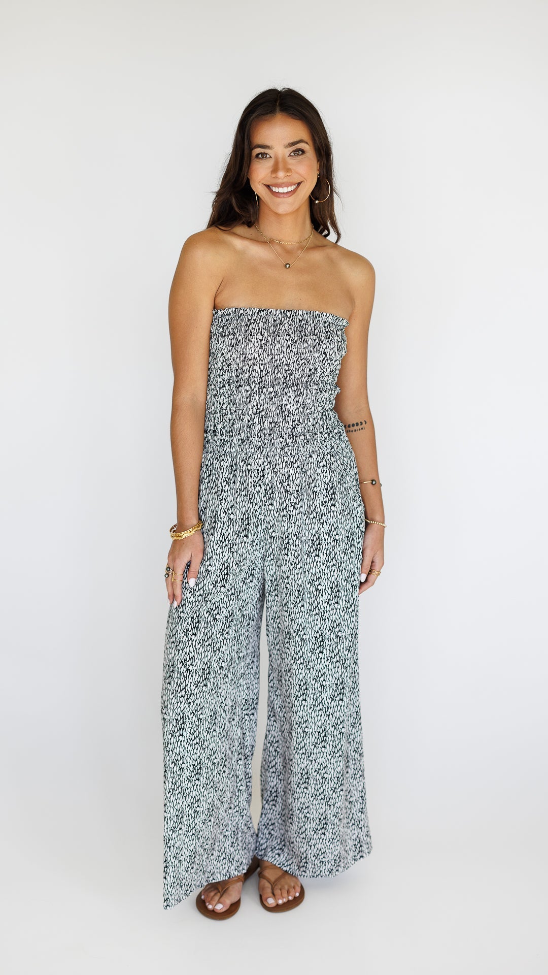 Lawai Jumpsuit / Mamba Black Khush Clothing