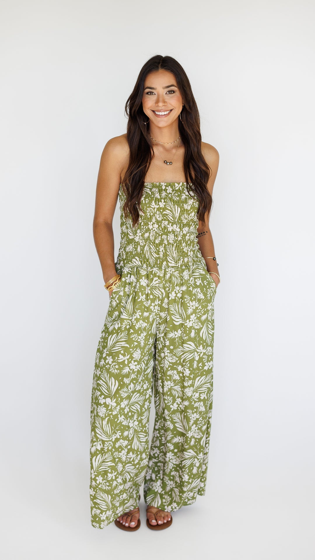 Lawai Jumpsuit / Hula Moss Khush Clothing