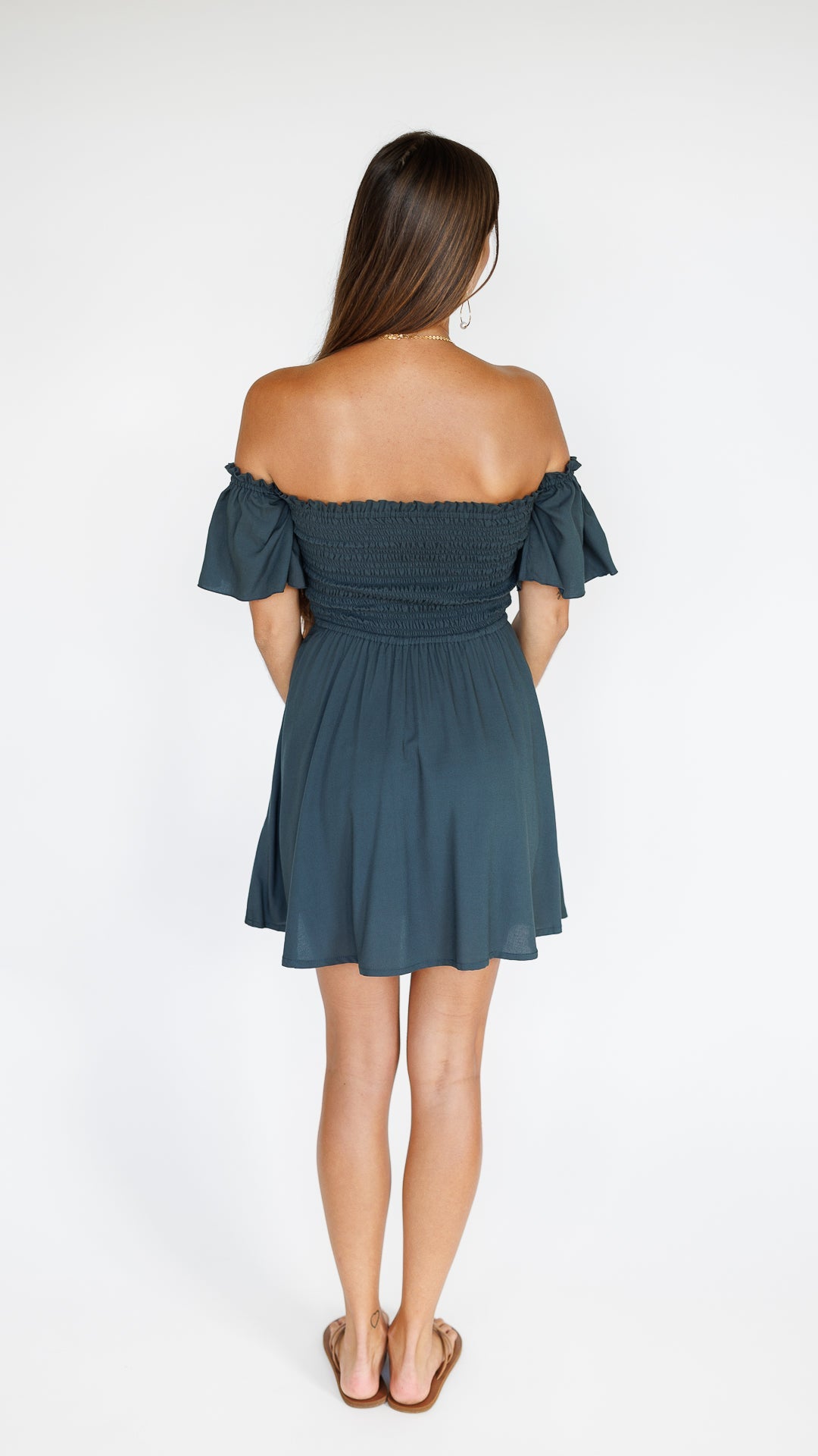 Vida Dress / Graphite Khush Clothing