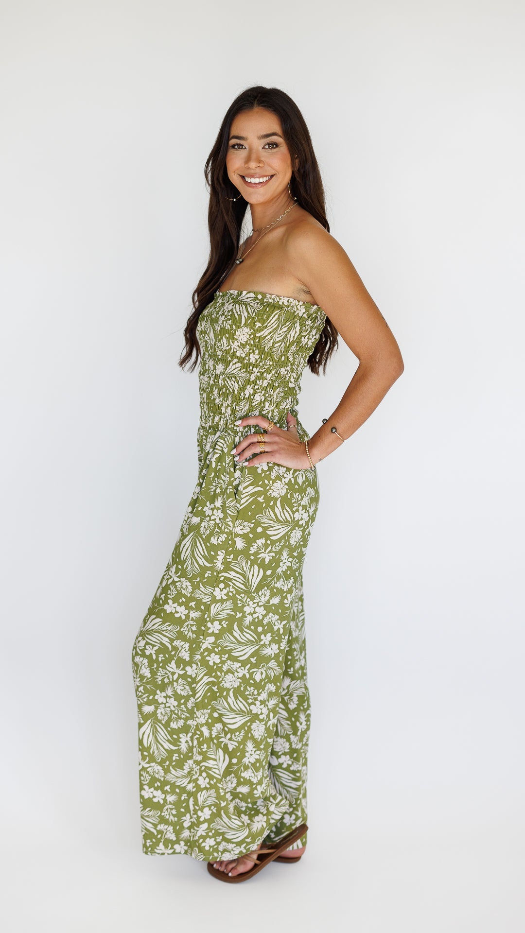 Lawai Jumpsuit / Hula Moss Khush Clothing