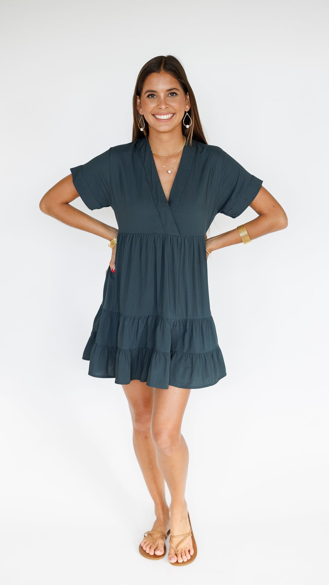 Heinui Dress / Graphite Khush Clothing