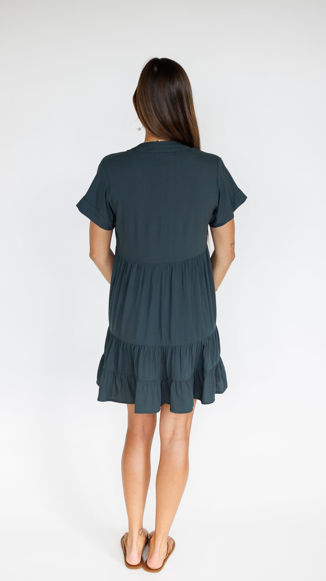 Heinui Dress / Graphite Khush Clothing