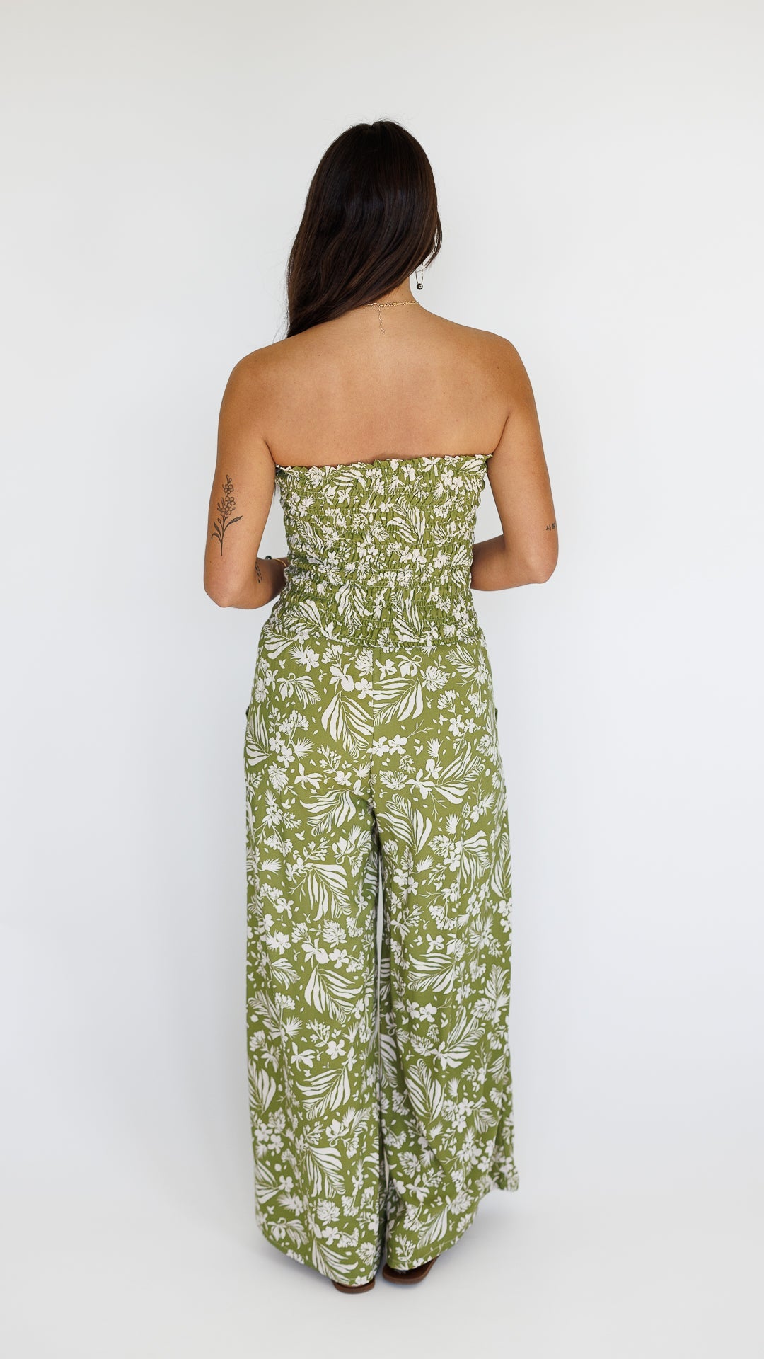 Lawai Jumpsuit / Hula Moss Khush Clothing