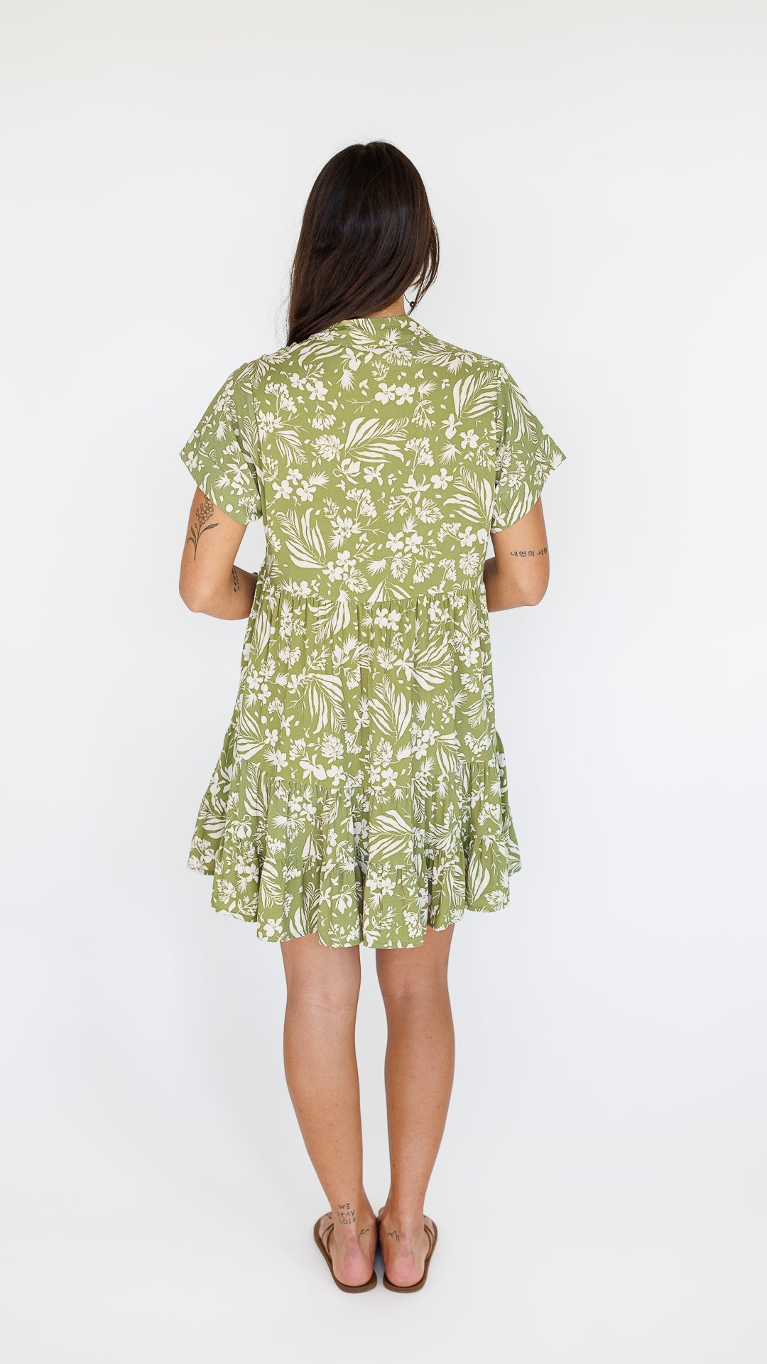 Heinui Dress / Hula Moss Khush Clothing