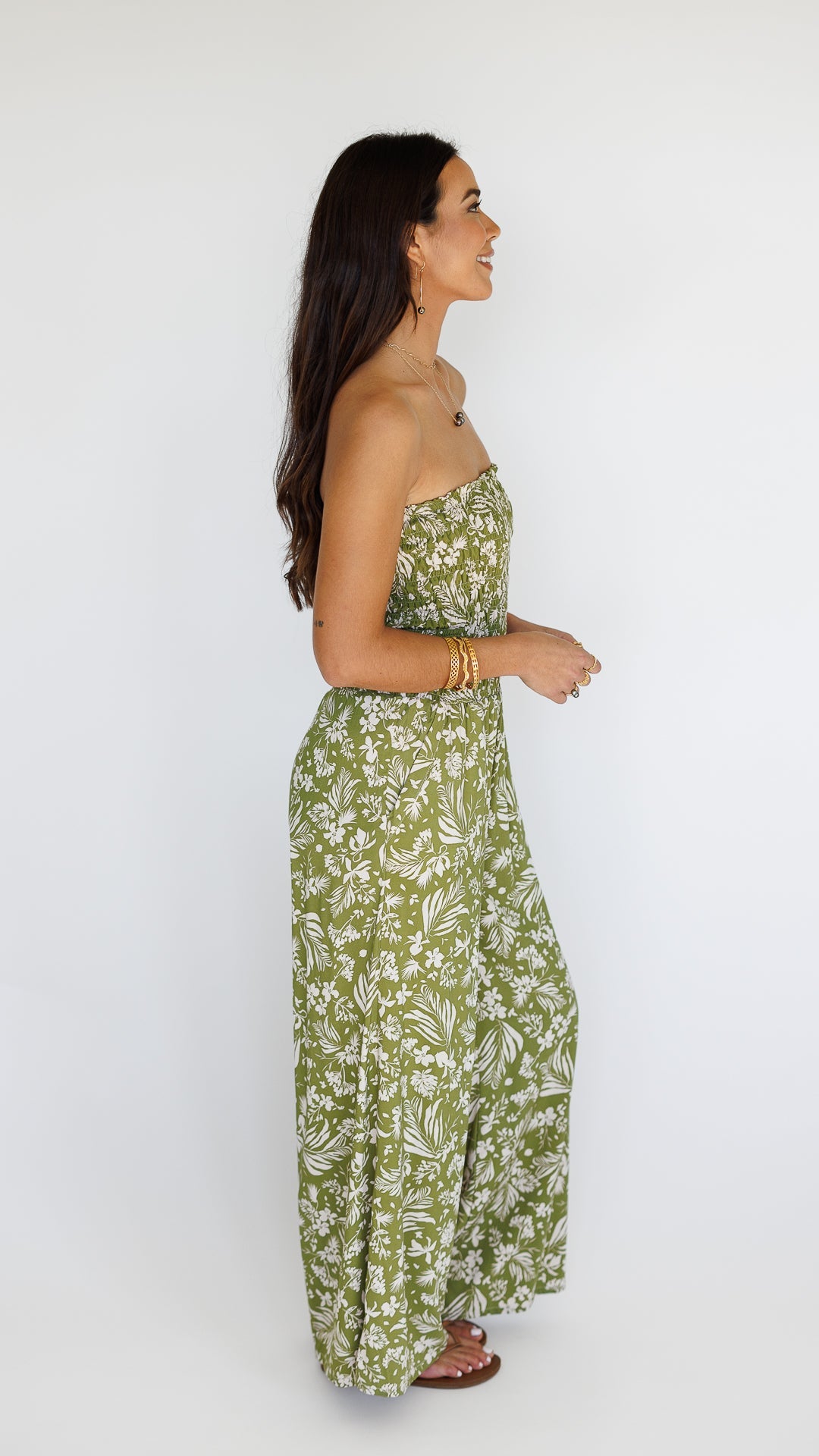 Lawai Jumpsuit / Hula Moss Khush Clothing