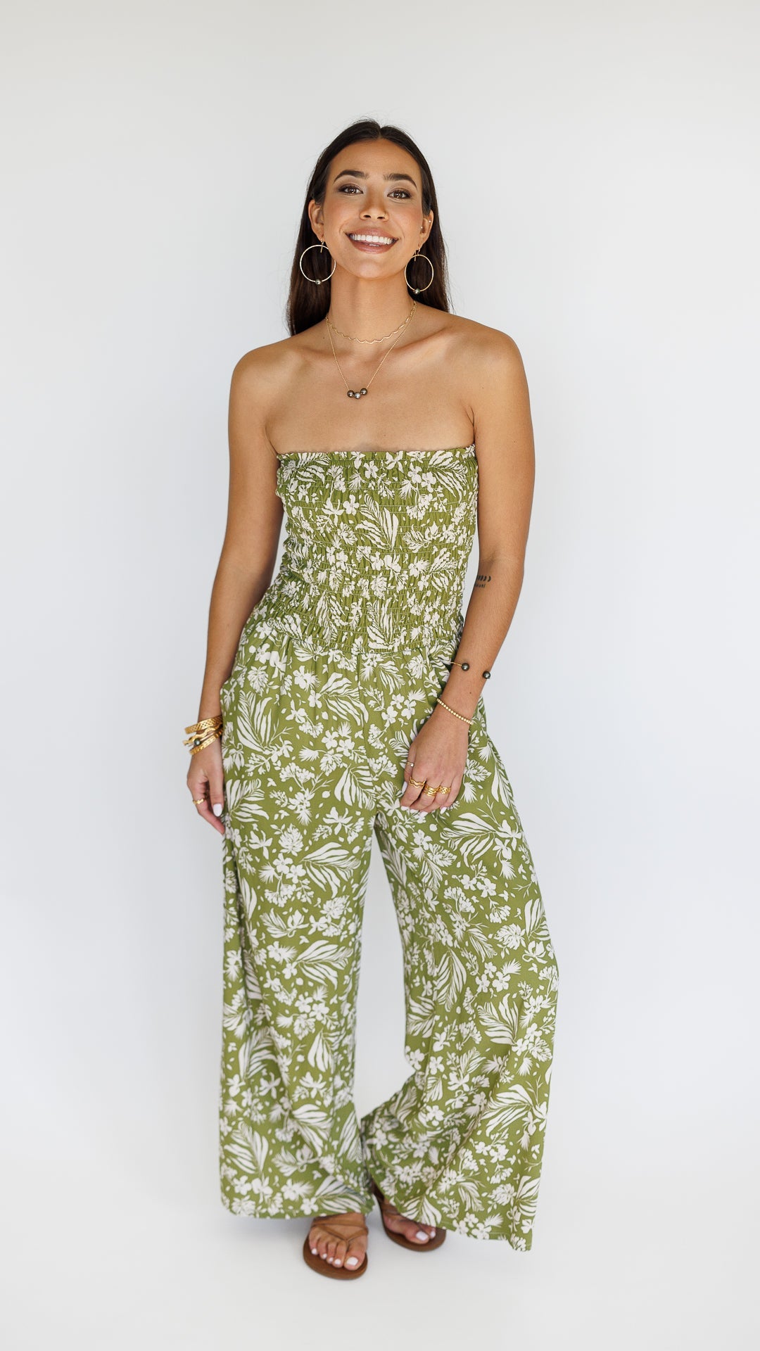 Lawai Jumpsuit / Hula Moss Khush Clothing