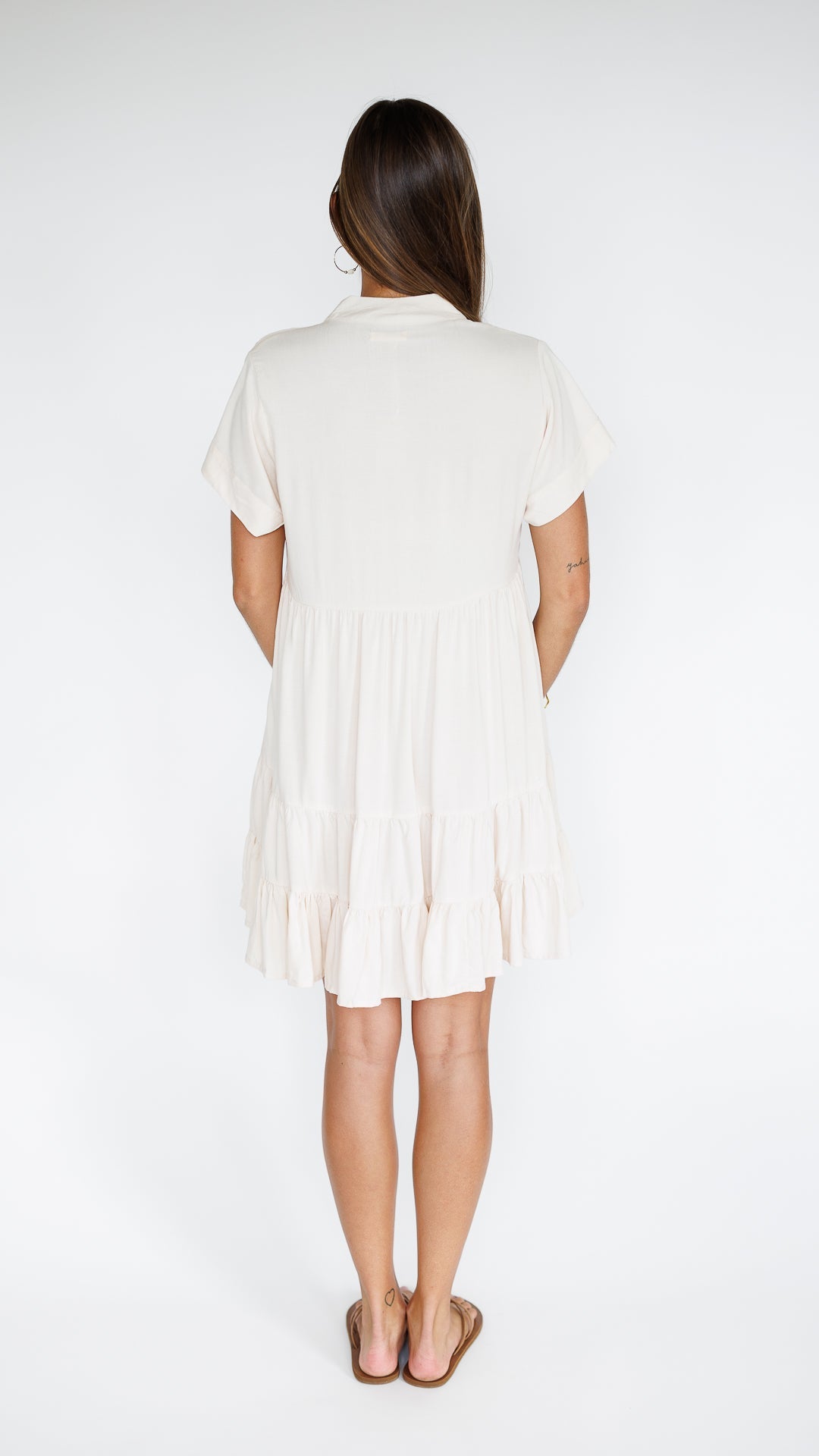 Heinui Dress / Creamy Khush Clothing
