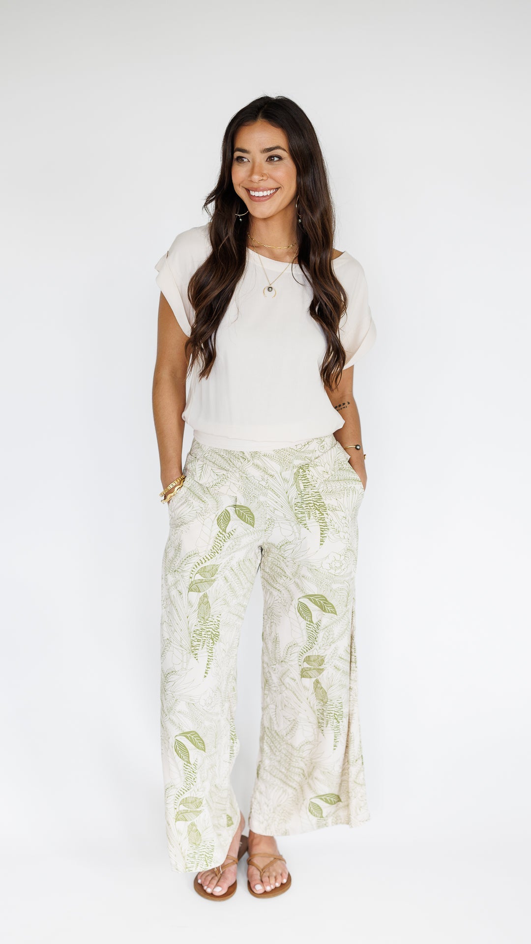 Johanna Pant / Flora Moss Khush Clothing