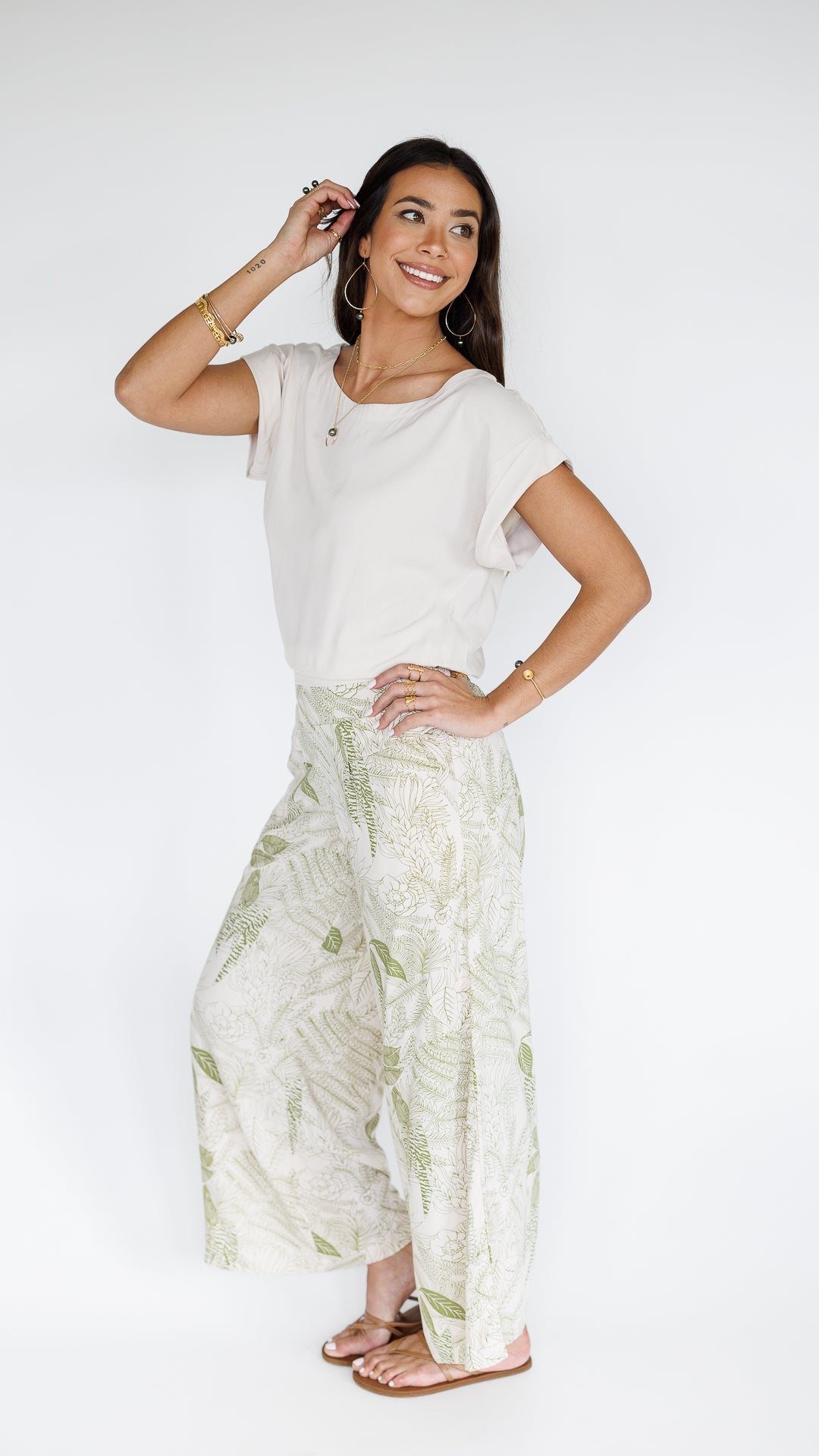 Johanna Pant / Flora Moss Khush Clothing