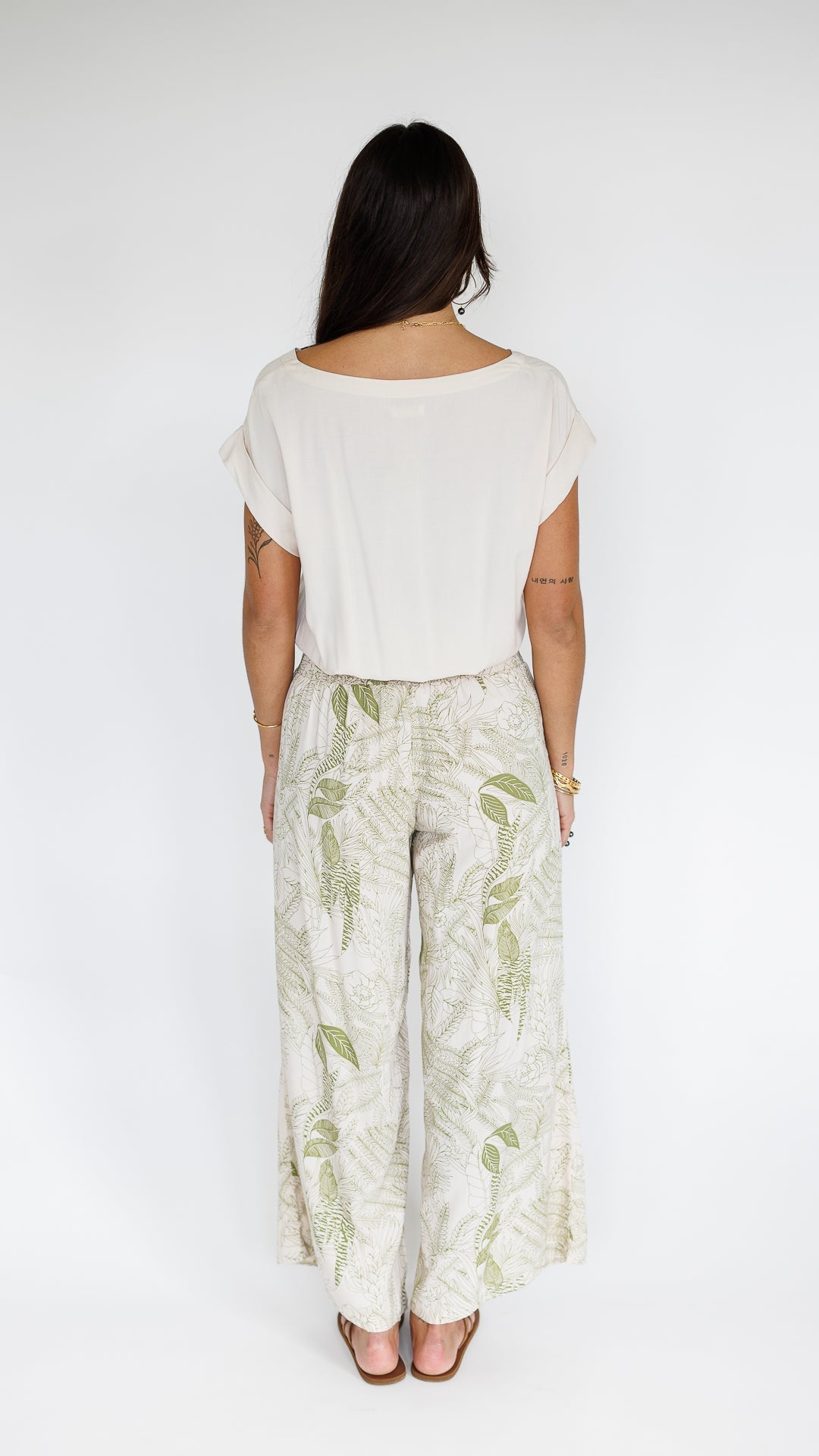 Johanna Pant / Flora Moss Khush Clothing
