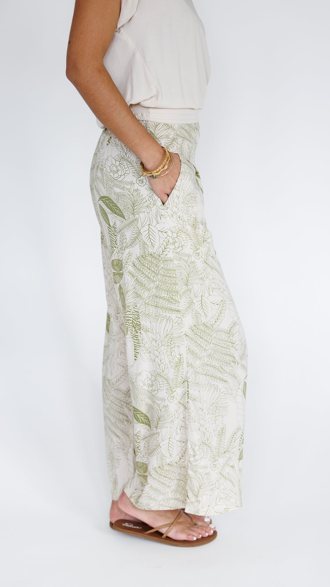 Johanna Pant / Flora Moss Khush Clothing