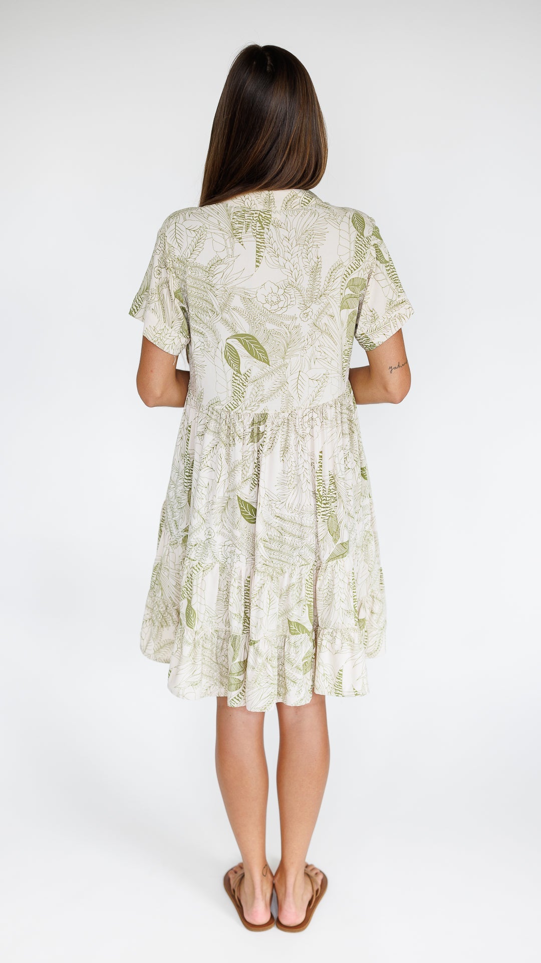 Heinui Dress / Flora Moss Khush Clothing