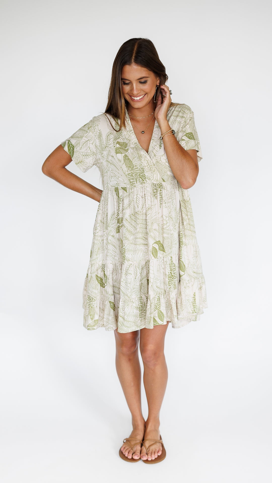 Heinui Dress / Flora Moss Khush Clothing