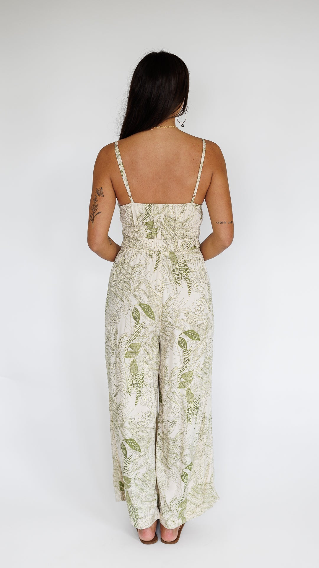 Opal Jumpsuit / Flora Moss Khush Clothing