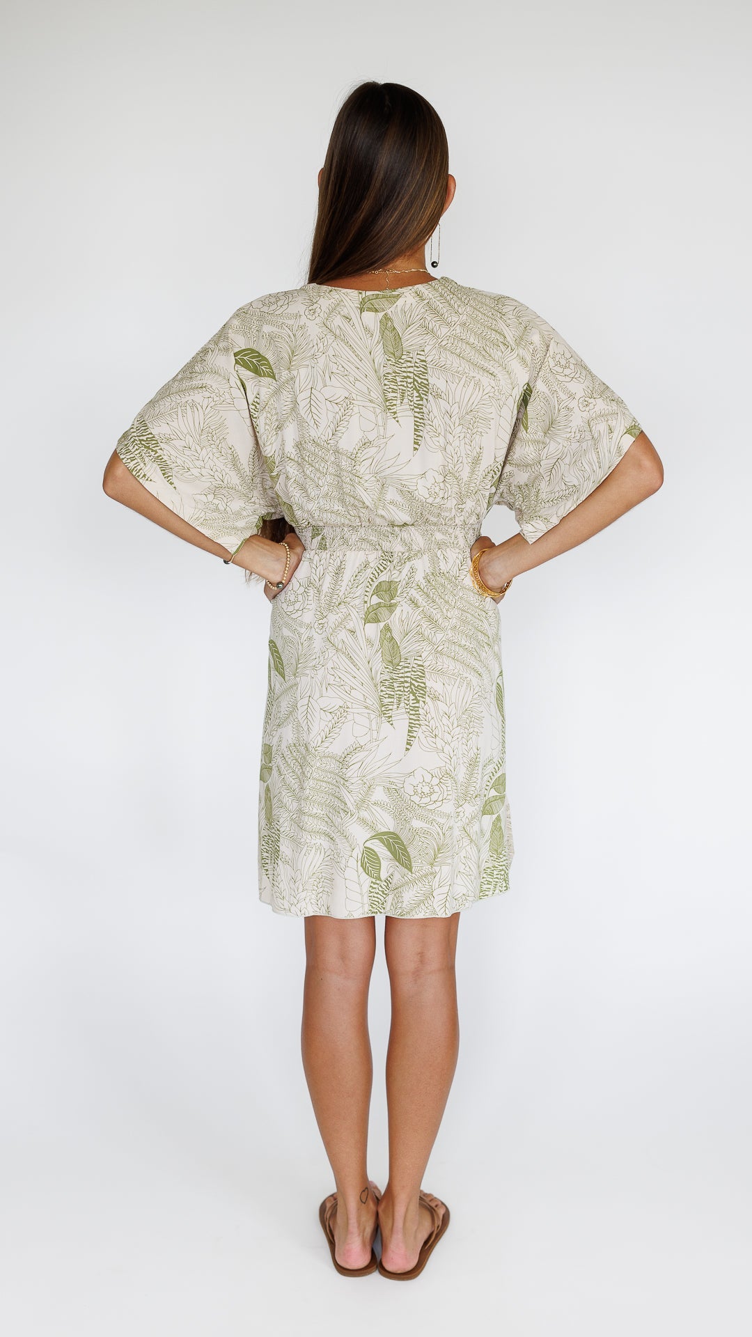 Flynn Dress / Flora Moss Khush Clothing