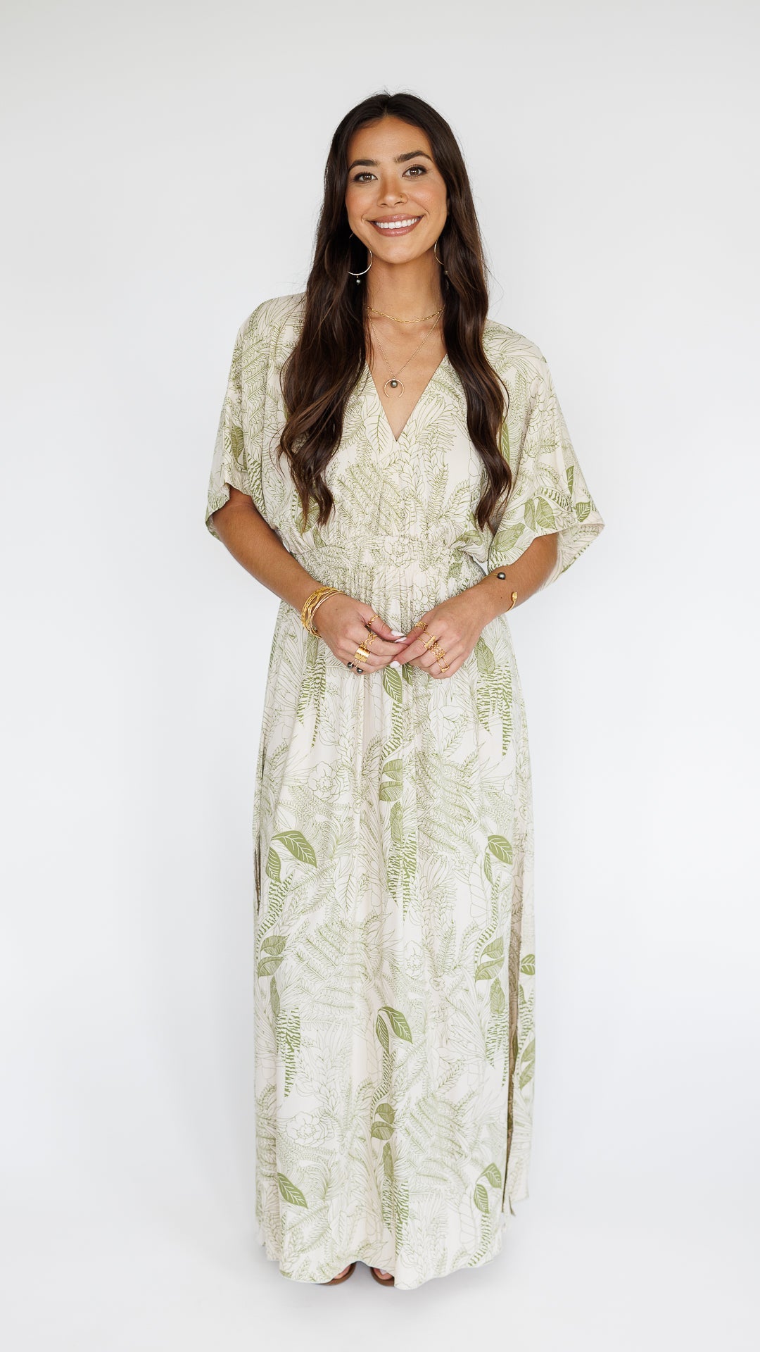 Poppy Dress / Flora Moss Khush Clothing