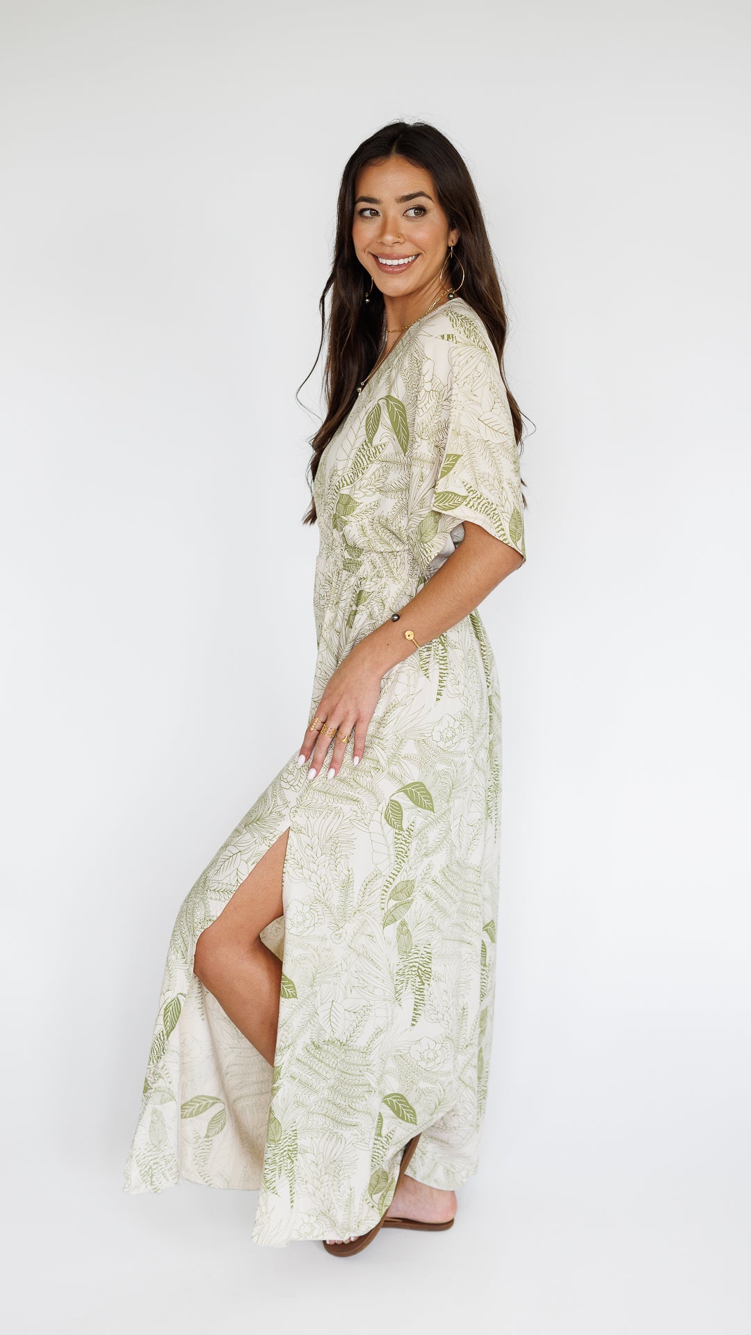 Poppy Dress / Flora Moss Khush Clothing