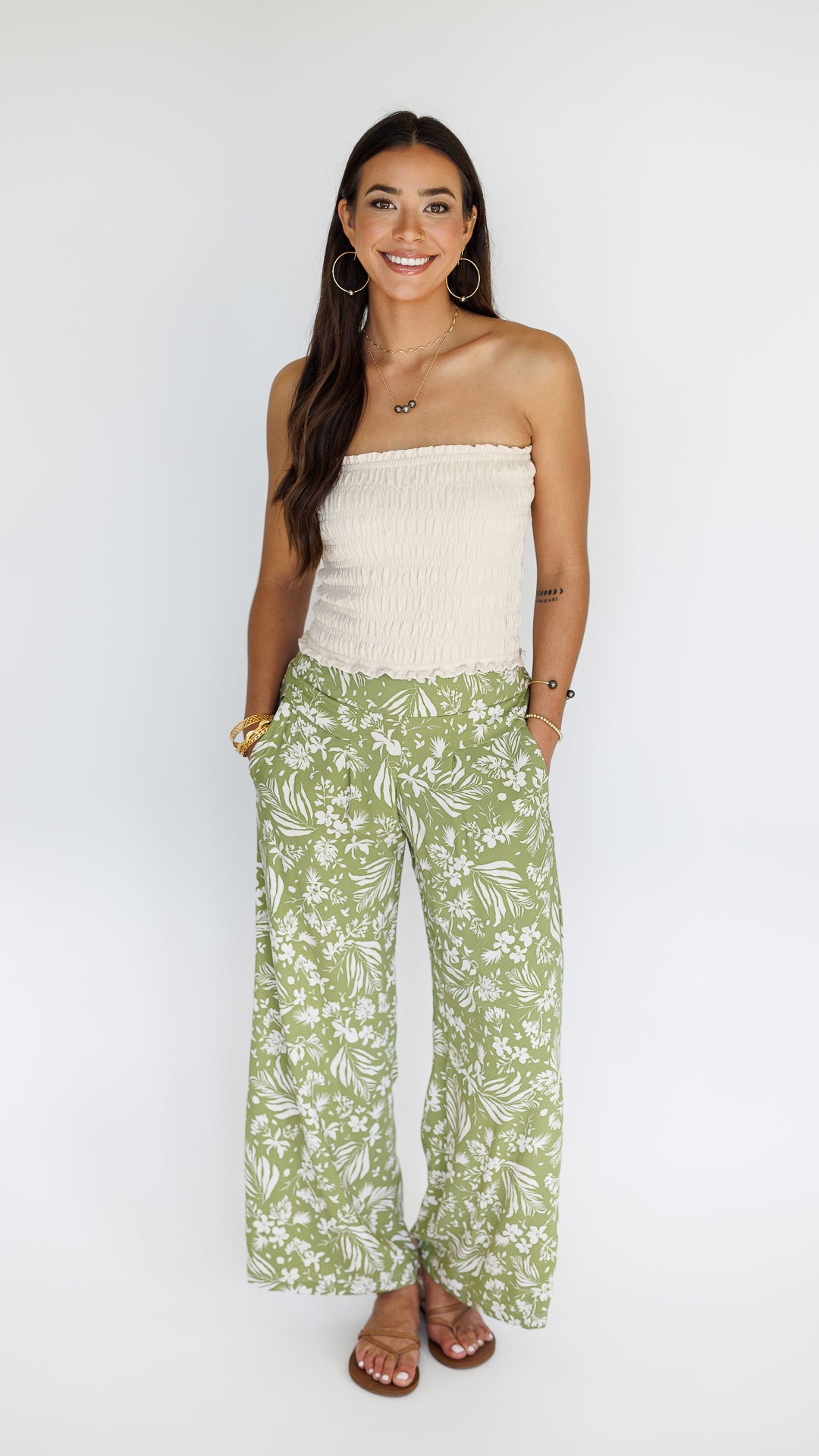 Johanna Pant / Hula Moss Khush Clothing