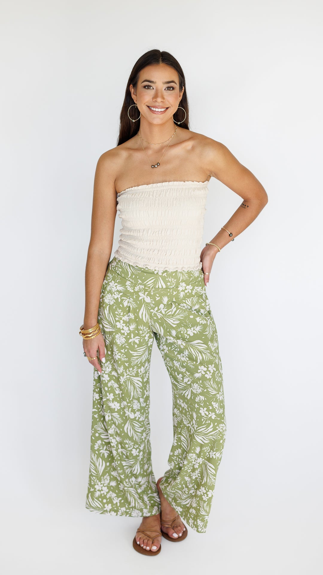 Johanna Pant / Hula Moss Khush Clothing