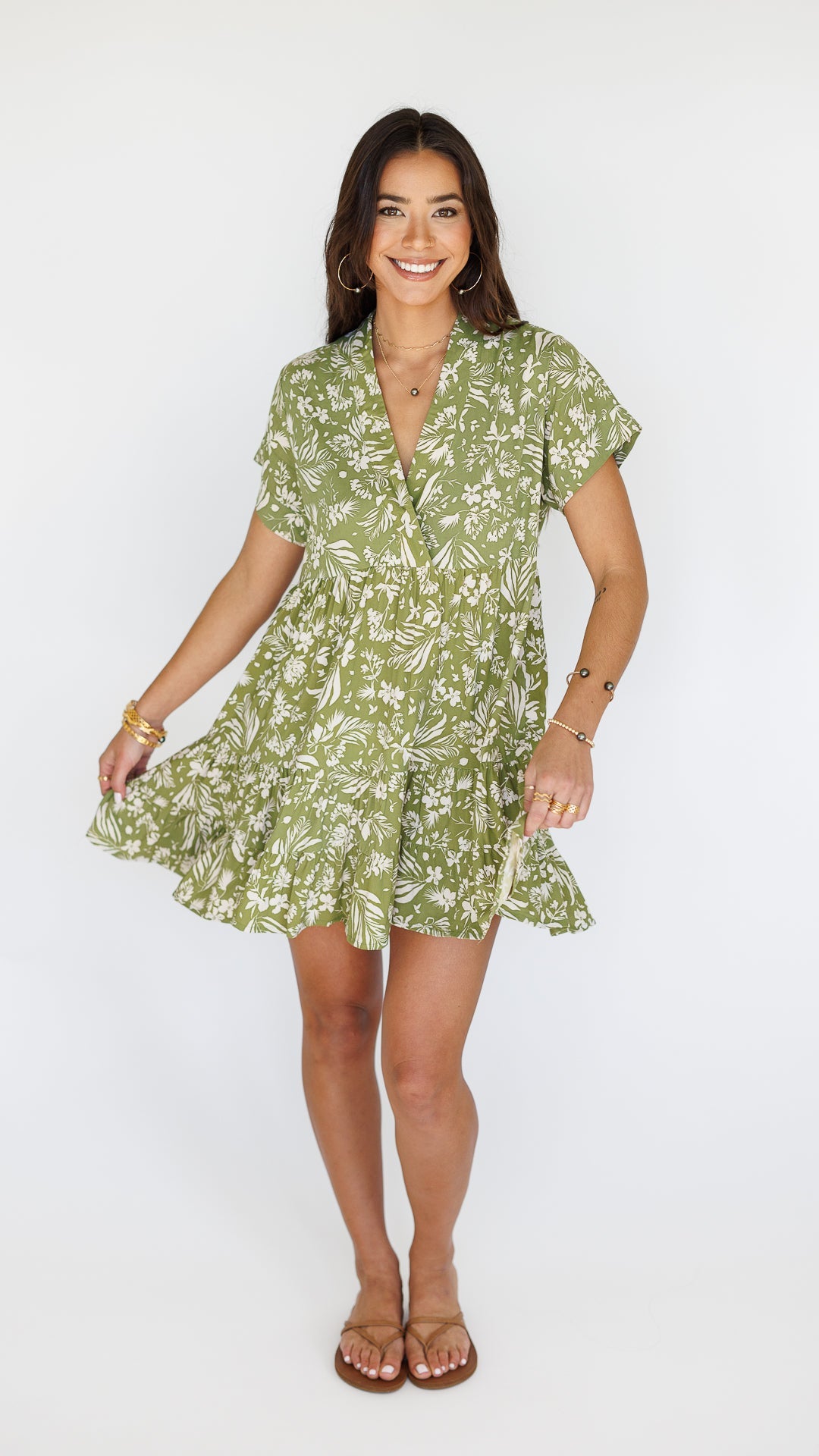 Heinui Dress / Hula Moss Khush Clothing
