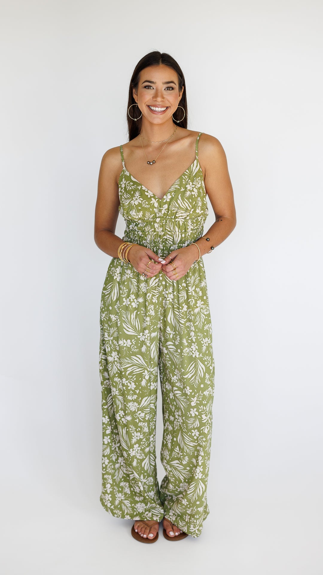 Opal Jumpsuit / Hula Moss Khush Clothing