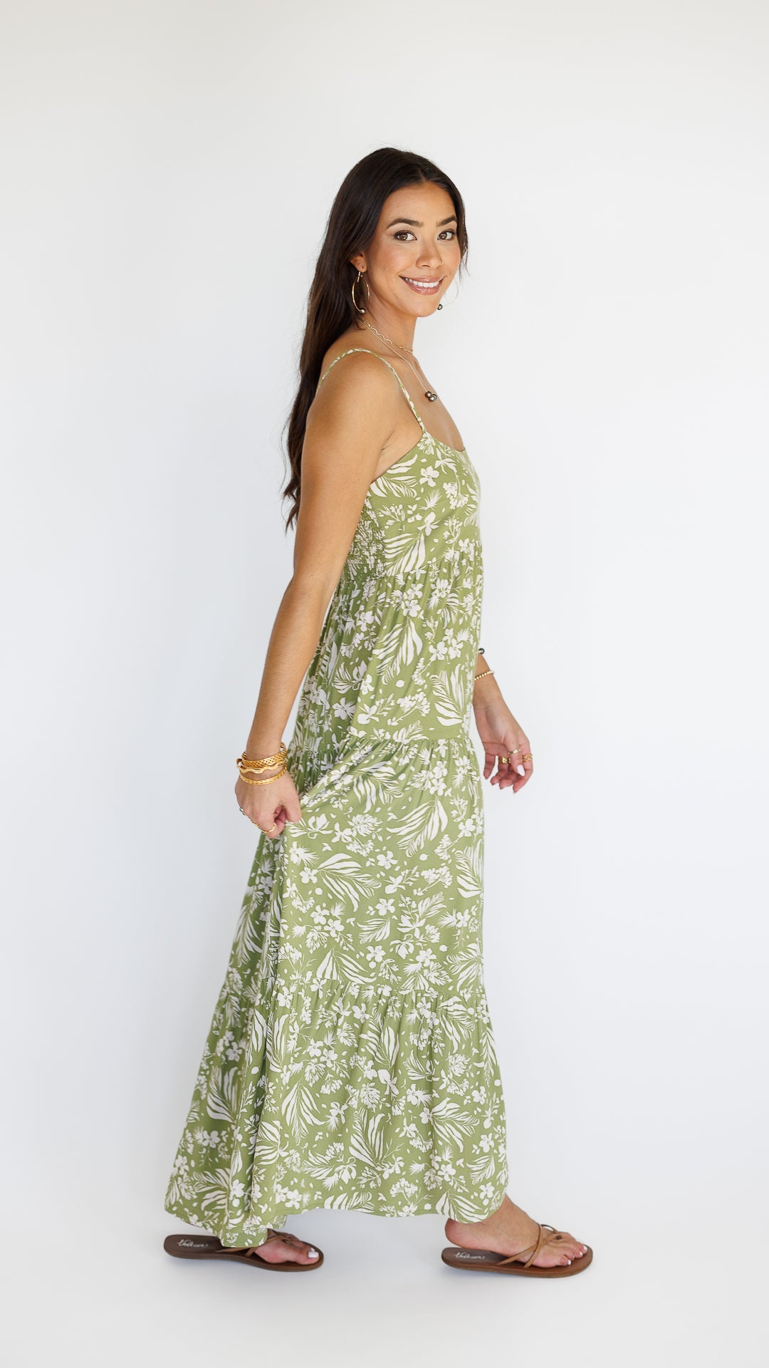 Heiva Dress / Hula Moss Khush Clothing
