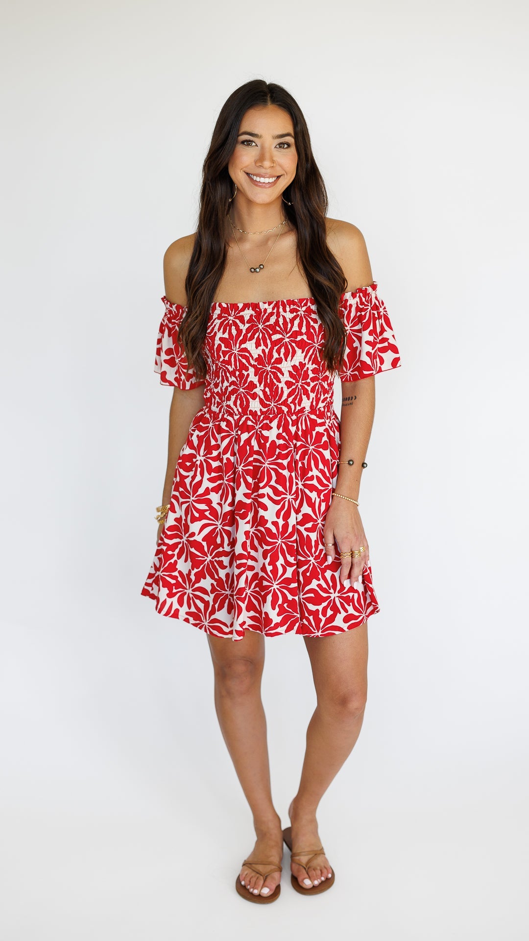 Vida Dress / Aloha Red Khush Clothing