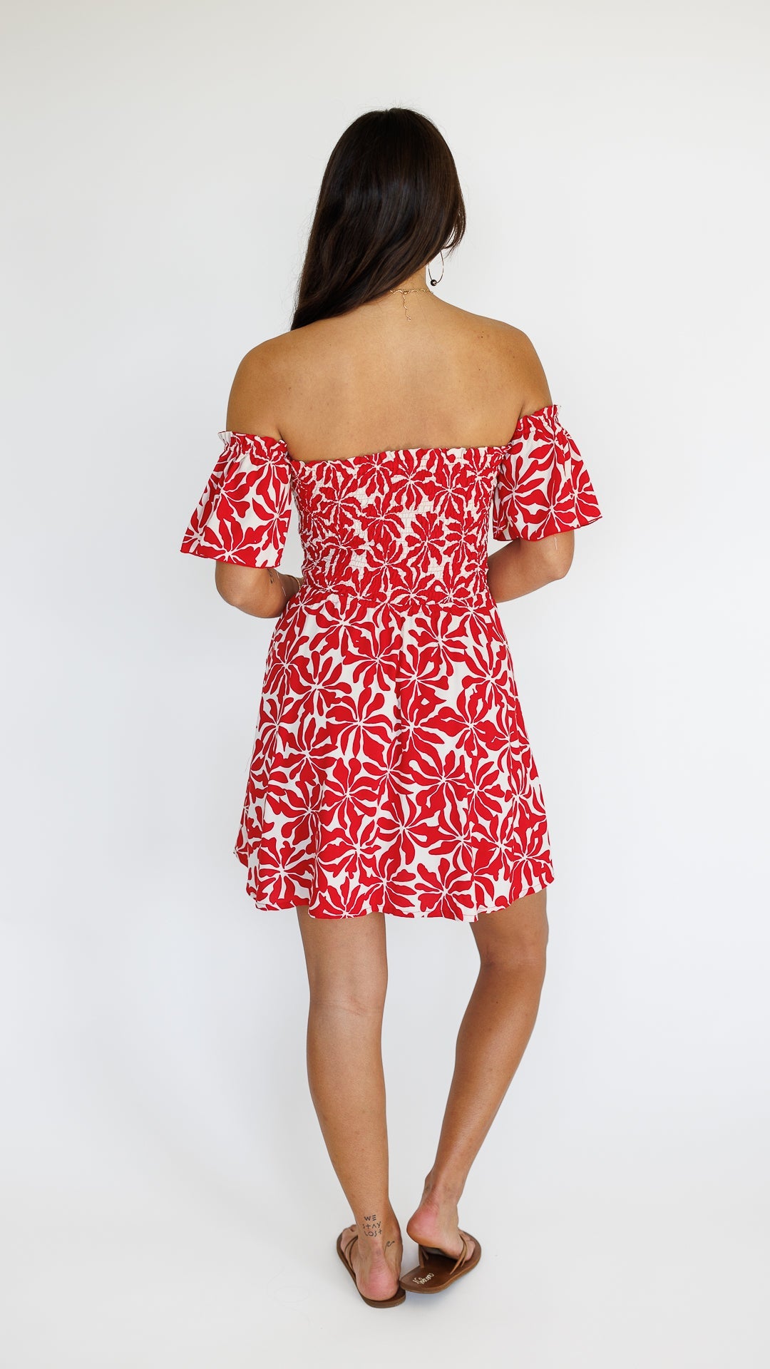 Vida Dress / Aloha Red Khush Clothing
