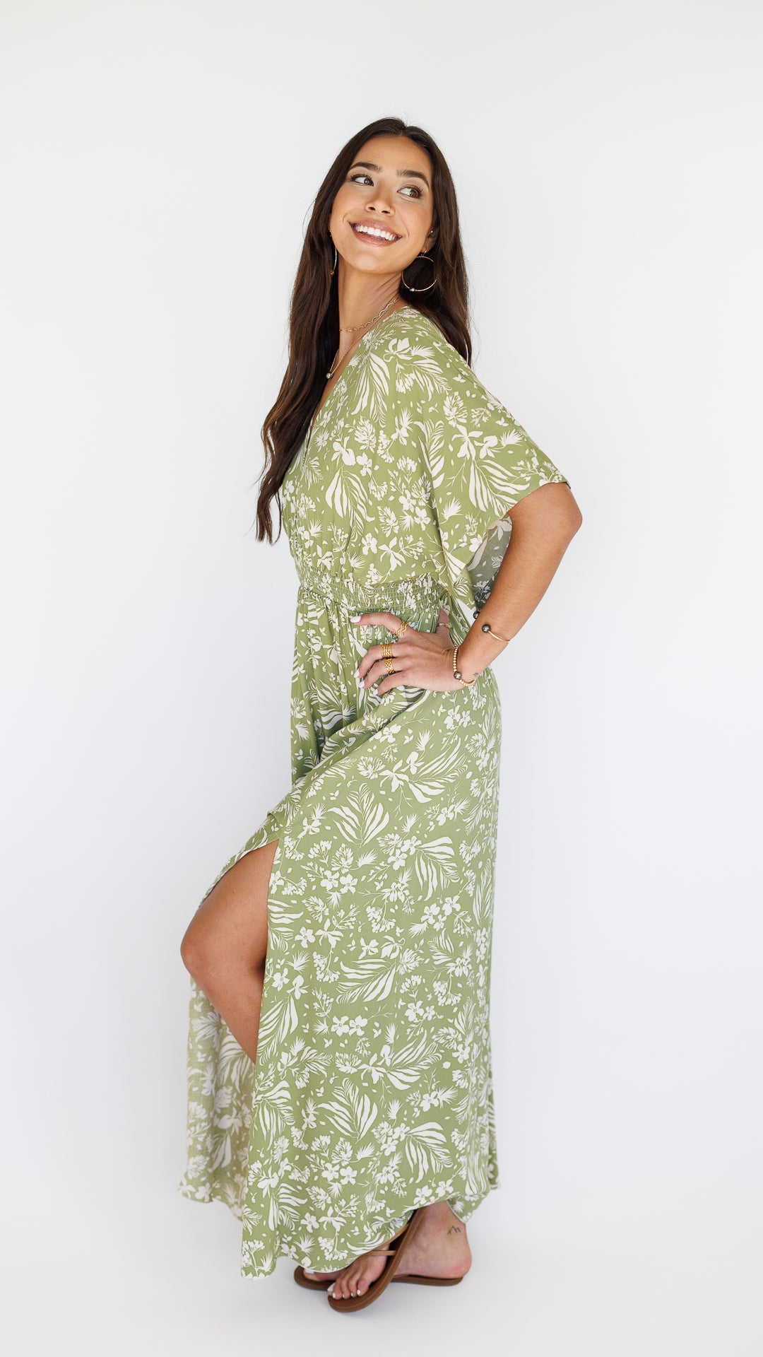 Poppy Dress / Hula Moss Khush Clothing