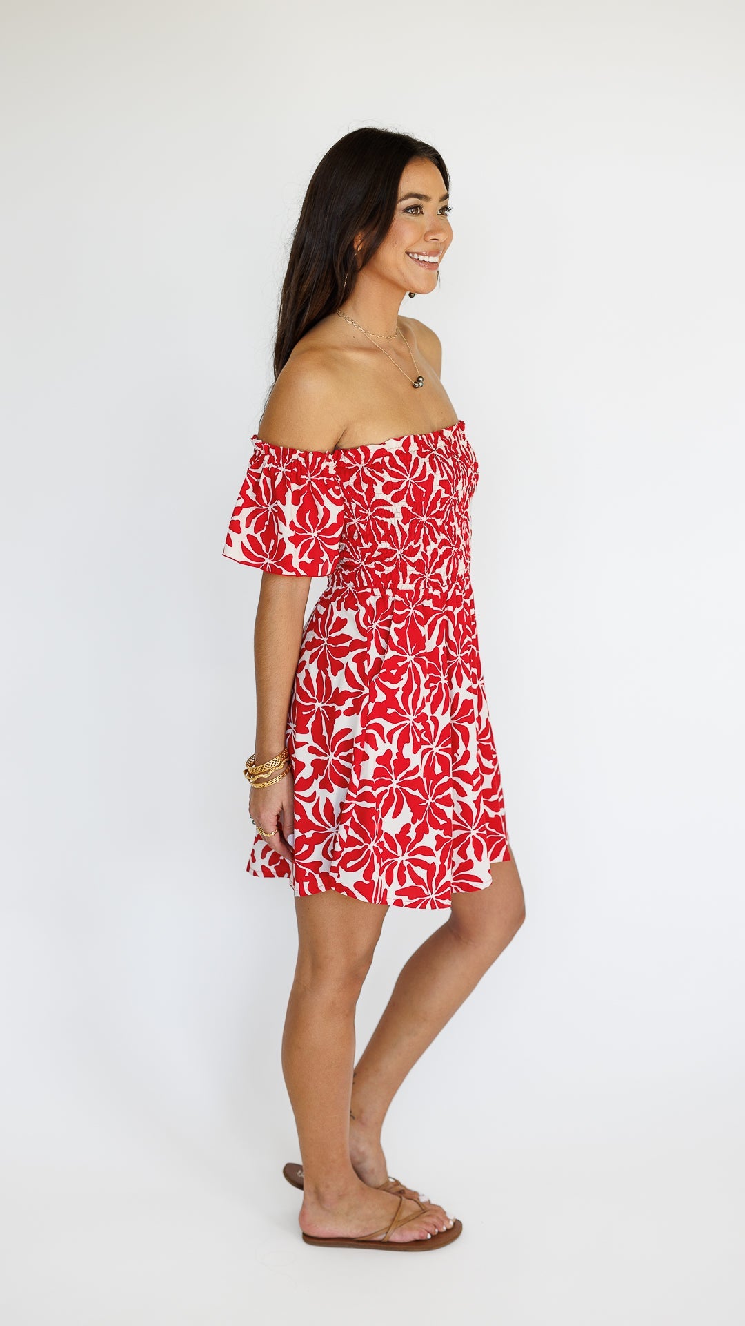 Vida Dress / Aloha Red Khush Clothing