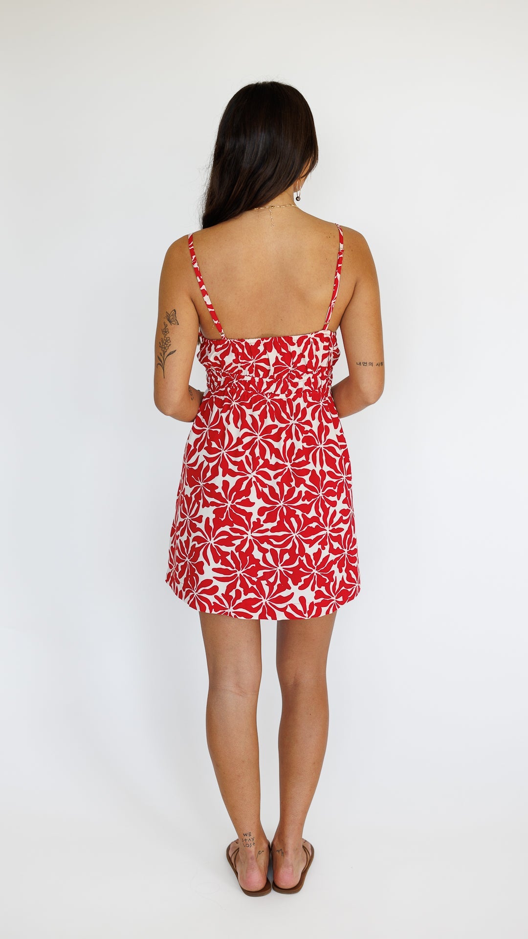 Amor Dress / Aloha Red Khush Clothing