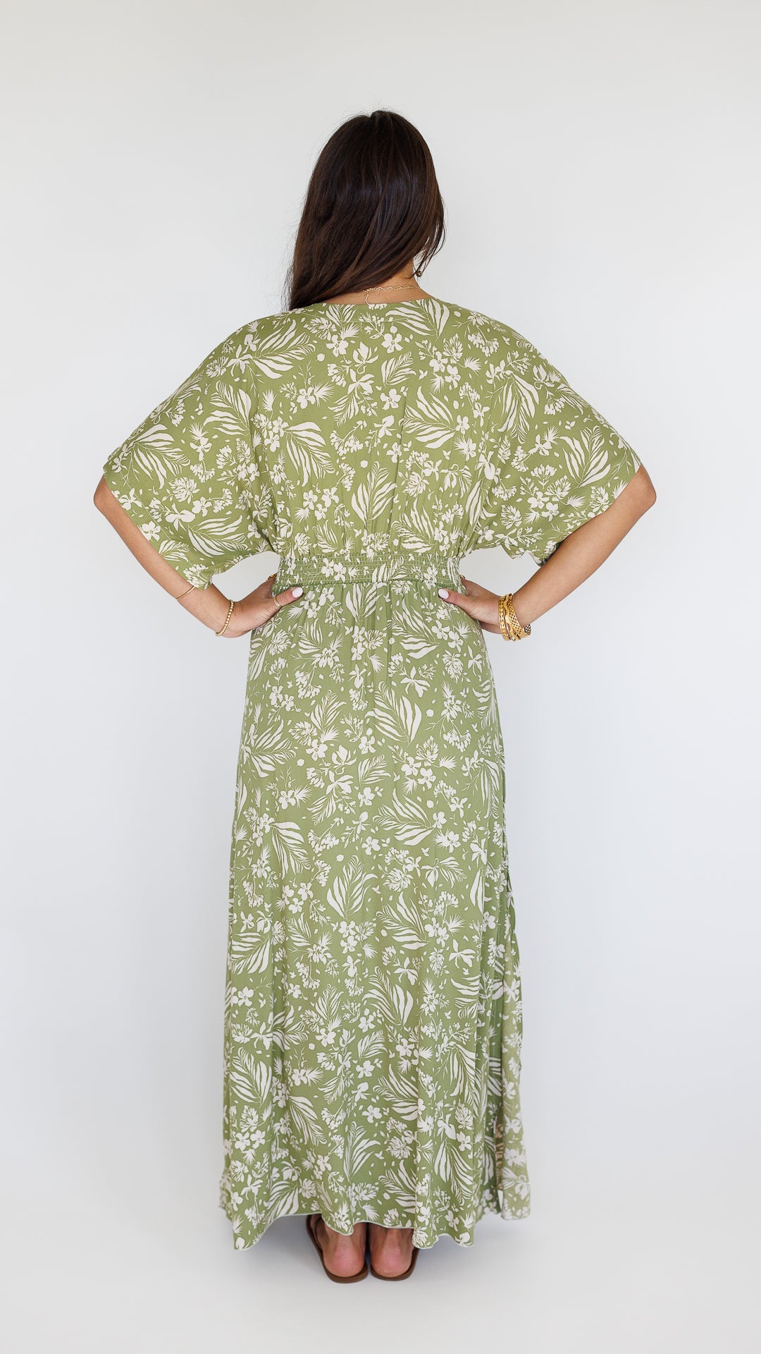 Poppy Dress / Hula Moss Khush Clothing