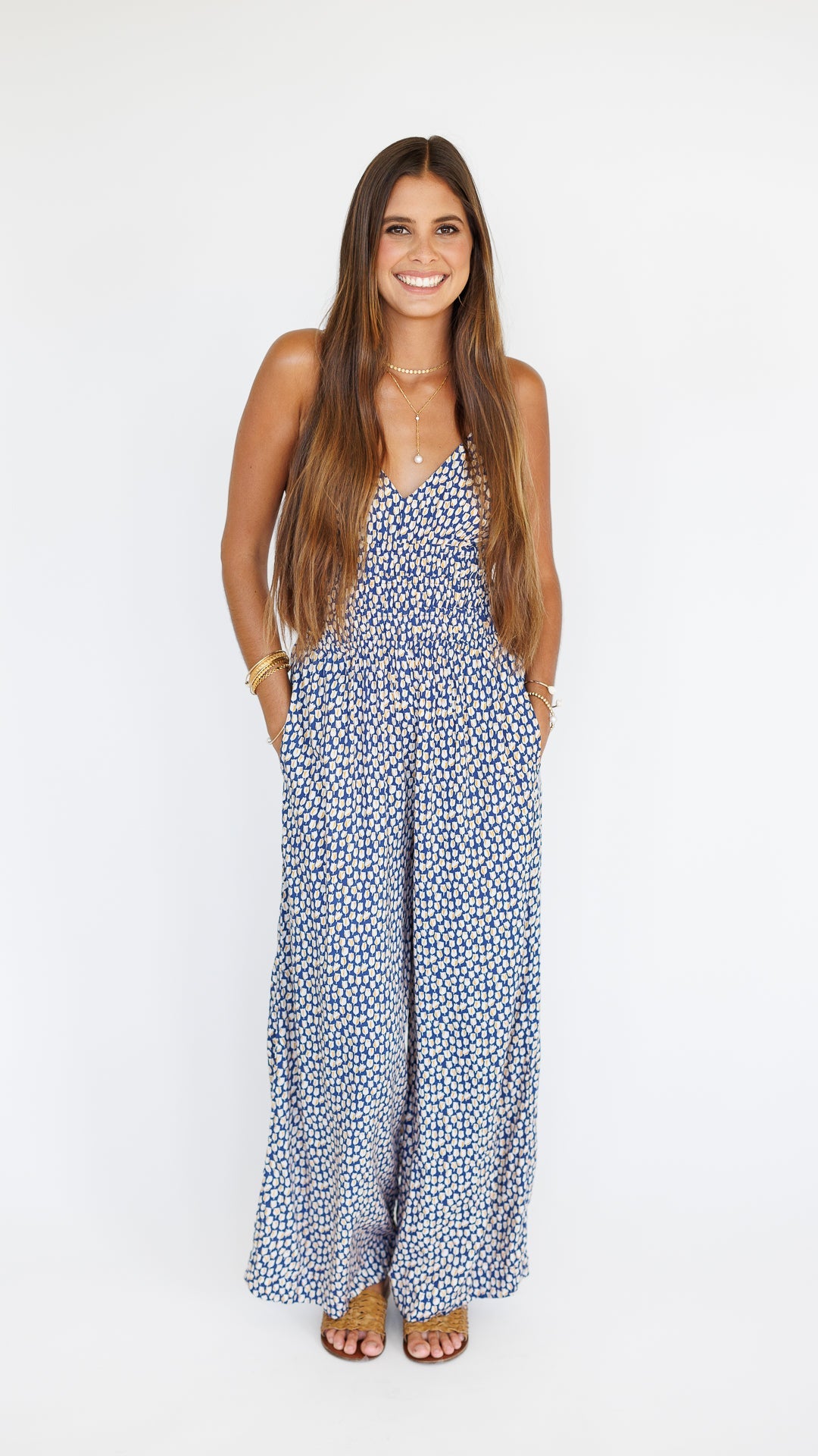 Opal Jumpsuit / Tulip Fields Khush Clothing