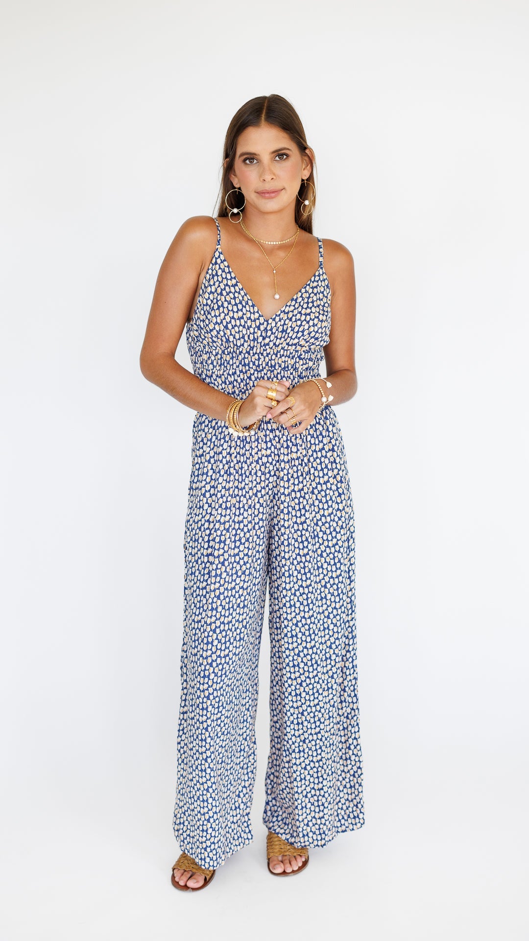 Opal Jumpsuit / Tulip Fields Khush Clothing