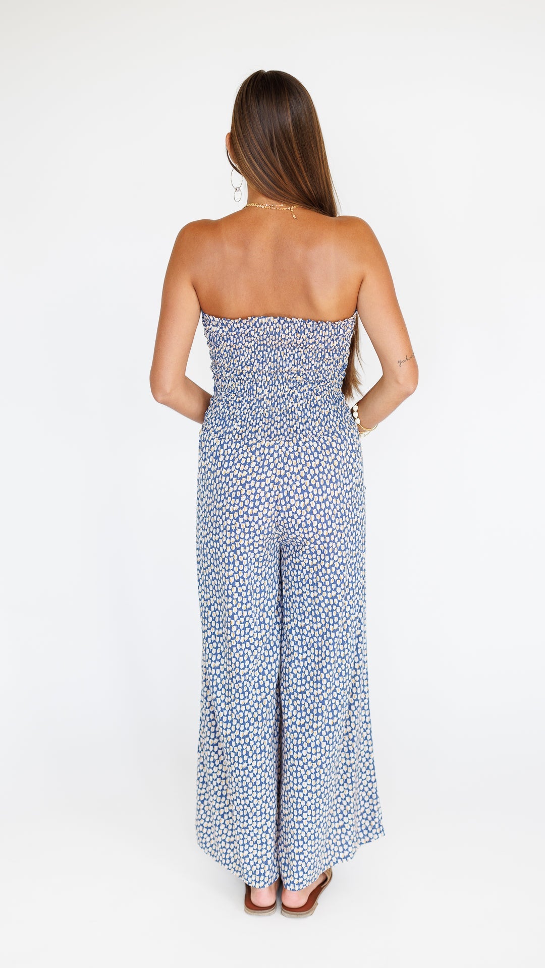 Lawai Jumpsuit / Tulip Fields Khush Clothing