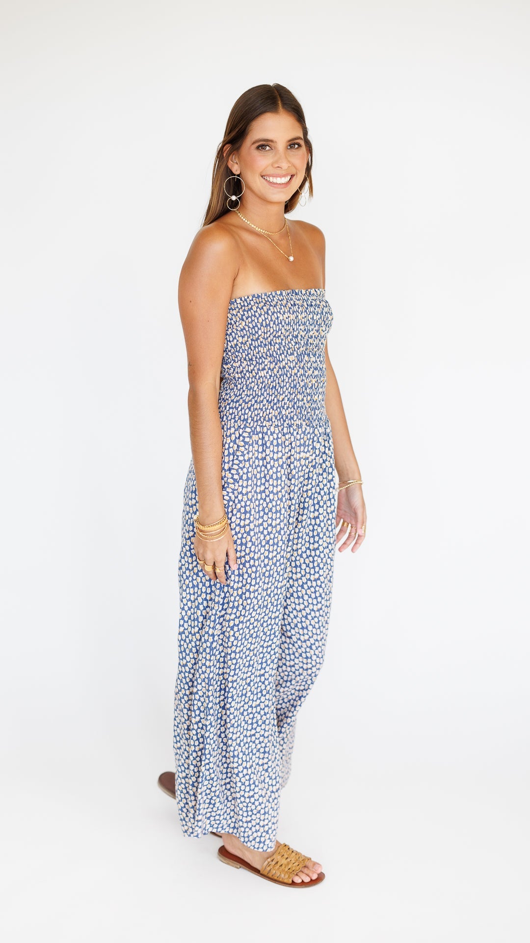 Lawai Jumpsuit / Tulip Fields Khush Clothing