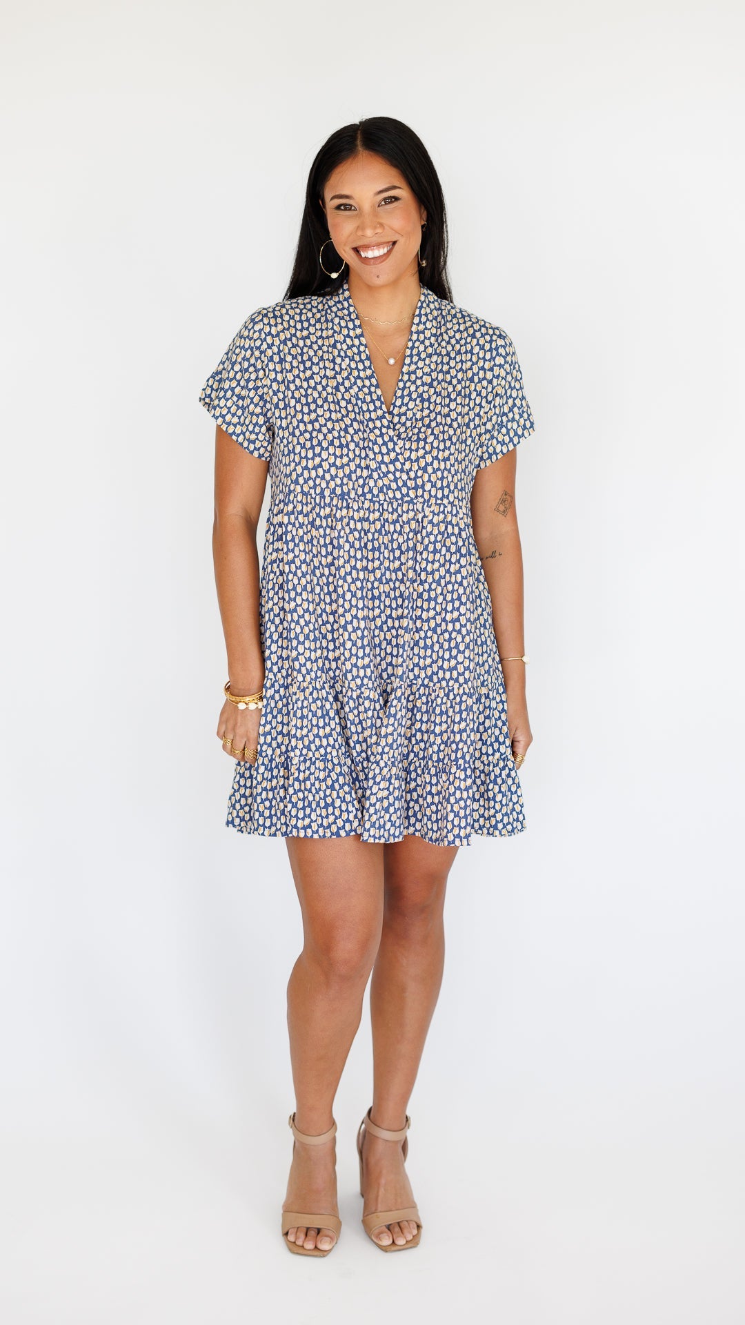 Heinui Dress / Tulip Fields Khush Clothing