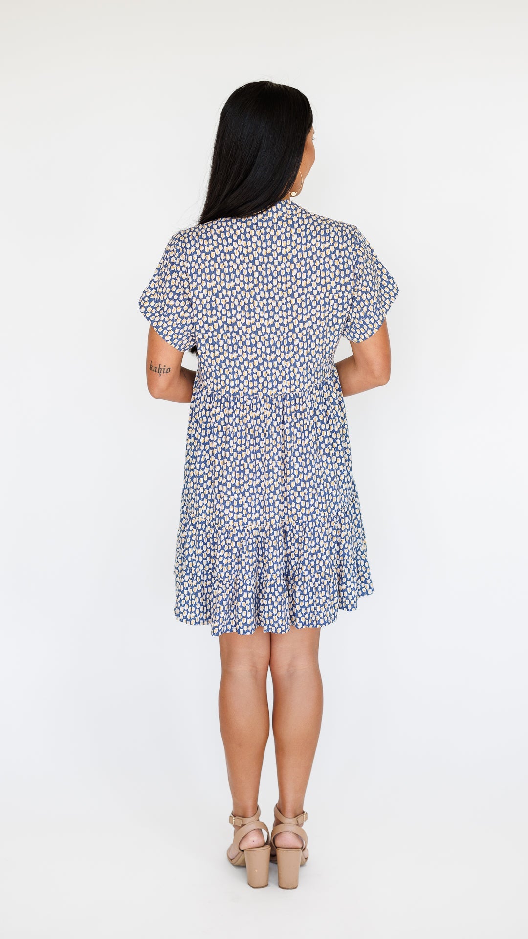 Heinui Dress / Tulip Fields Khush Clothing